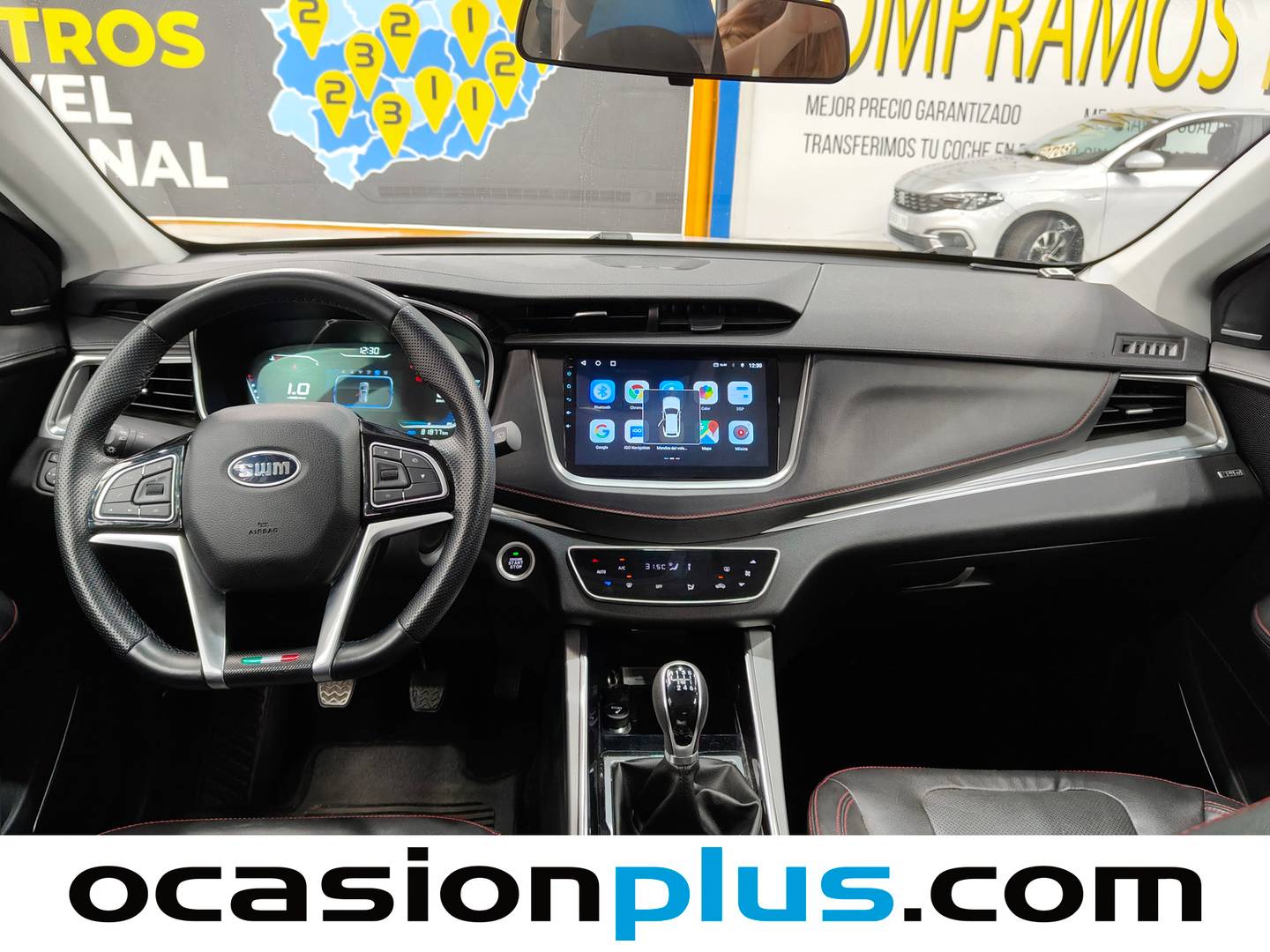 SWM G01 SWM G01 1.5T Luxury (131 CV) de ocasión