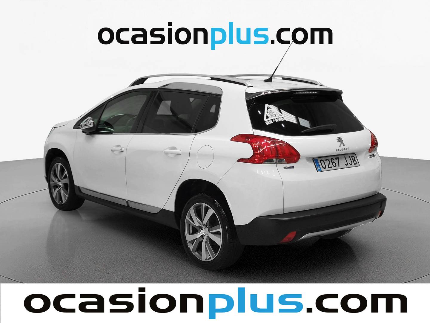 Foto delantera Peugeot 2008 Peugeot 2008 BlueHDi 120 S&S Allure (120 CV) derecha