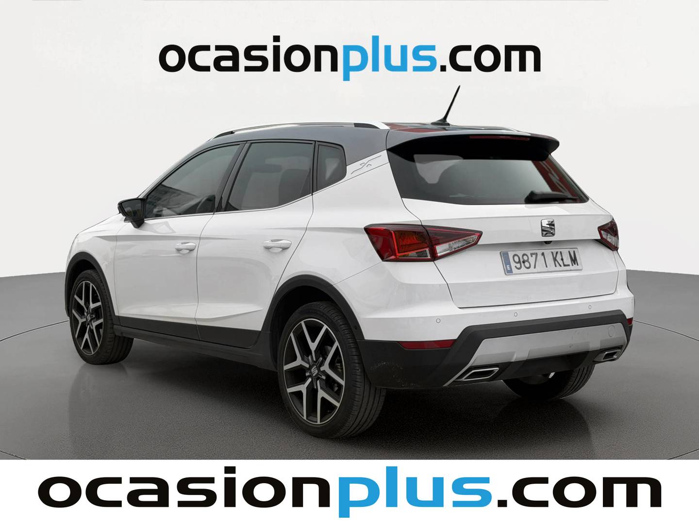 Foto trasera Seat Arona Seat Arona 1.5 TSI FR (150 CV) izquierda