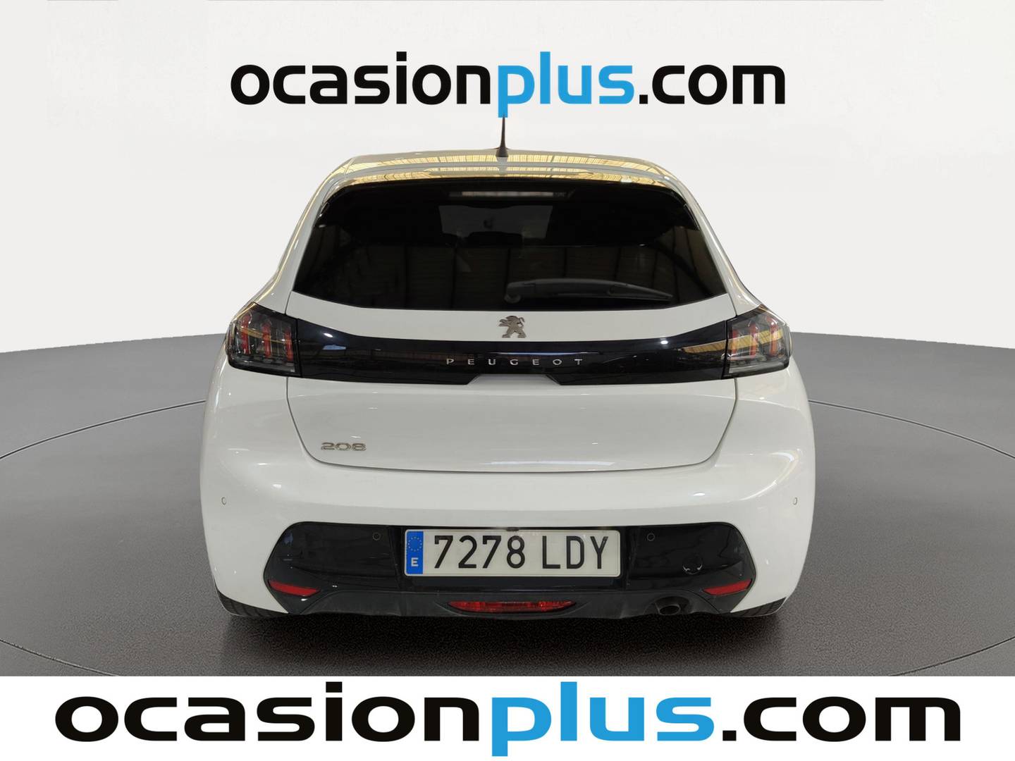 Foto del certificado del Peugeot 208 Peugeot 208 PureTech 100 Allure (100 CV)