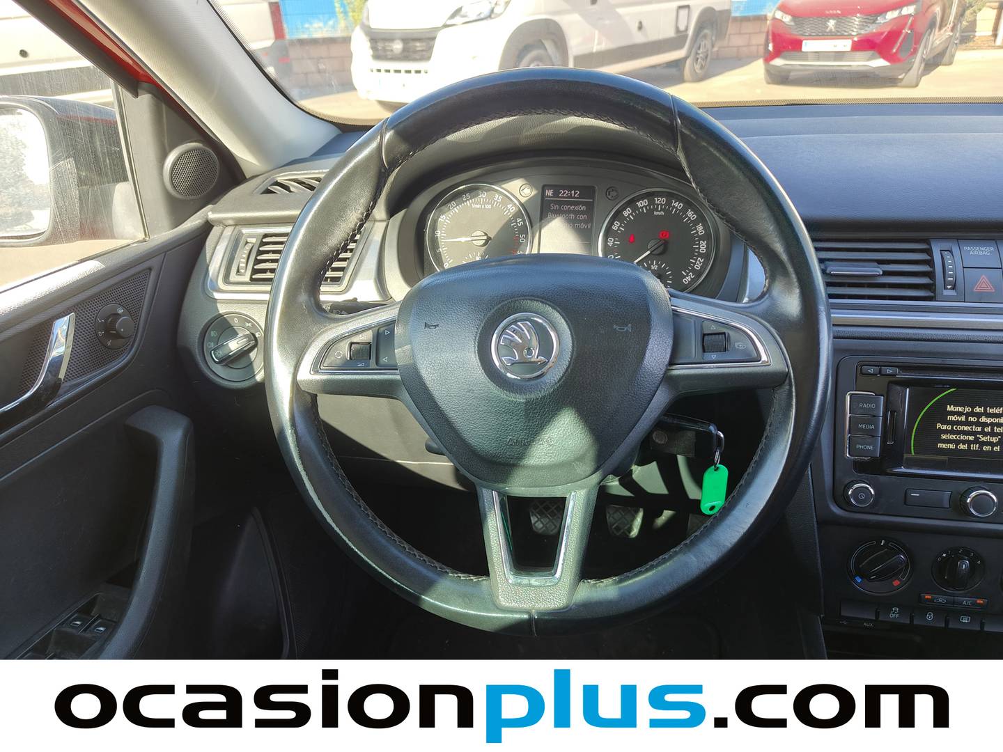 Extras del Skoda Spaceback Skoda Spaceback 1.6 TDI CR Ambition (90 CV)