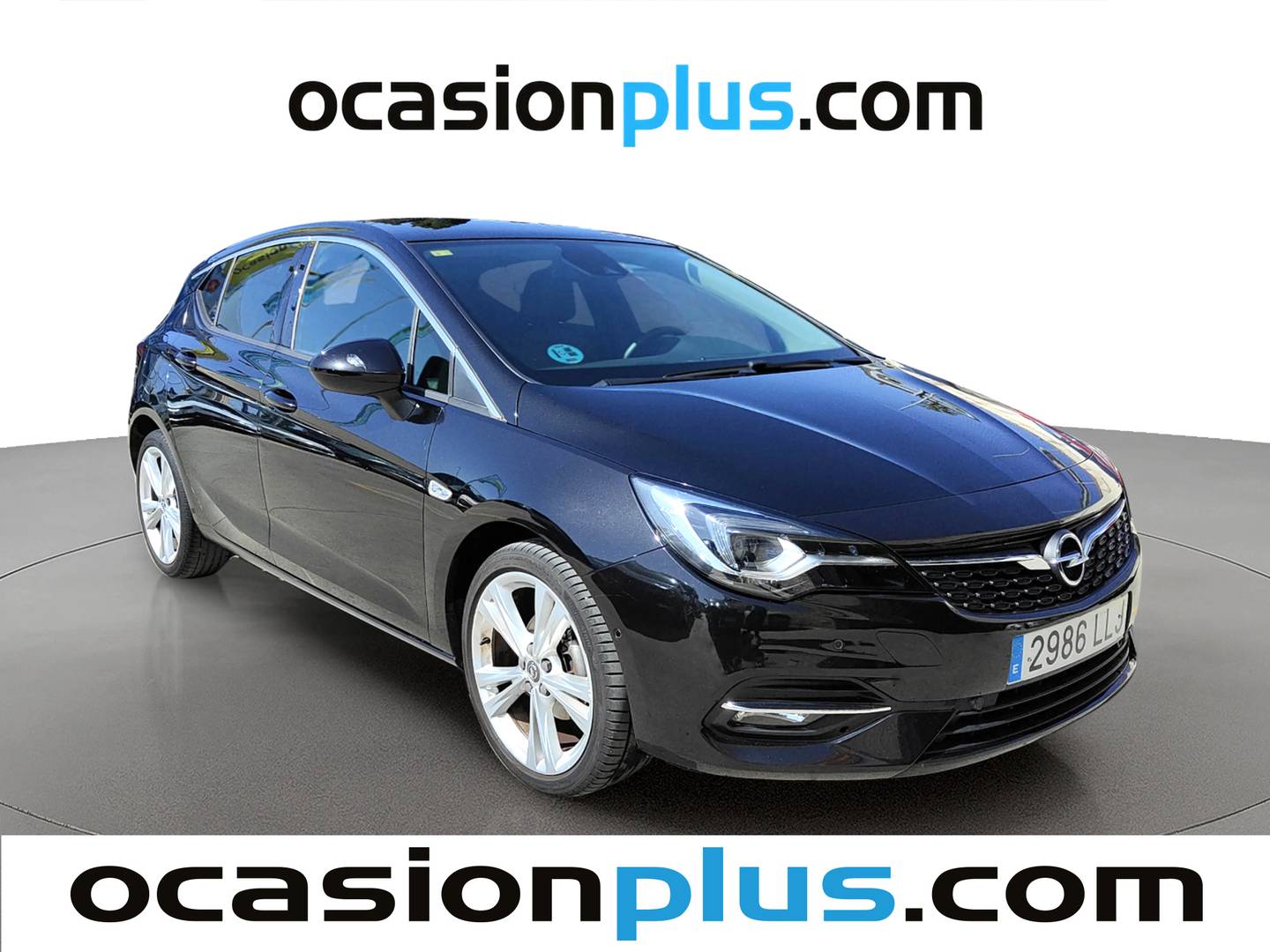 Foto delantera Opel Astra Opel Astra 1.4 Turbo SHT Elegance CVT (145 CV) derecha