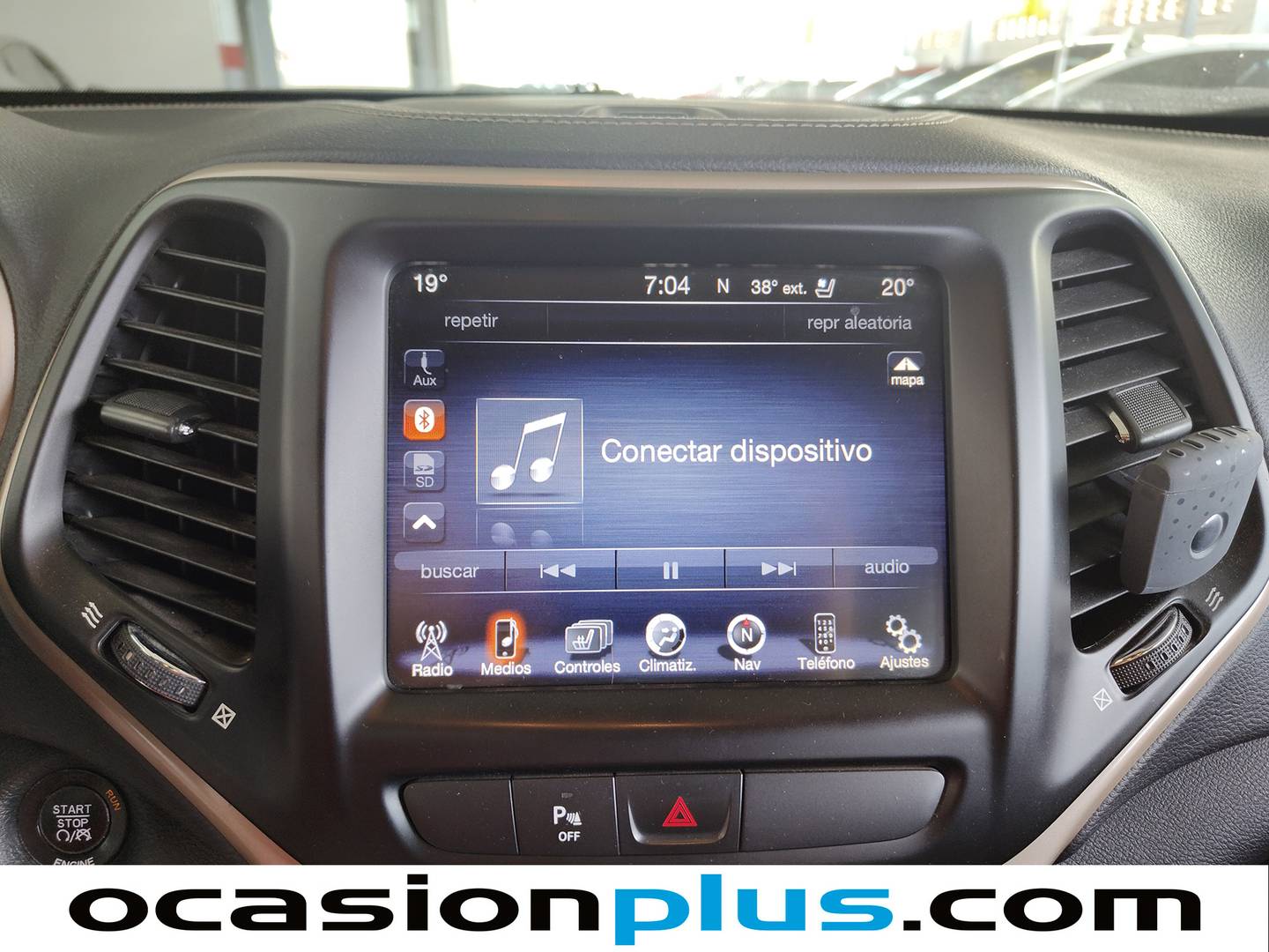 Jeep Cherokee Jeep Cherokee 2.0 CRD Limited 4x4 Active D. I (140 CV) 2016