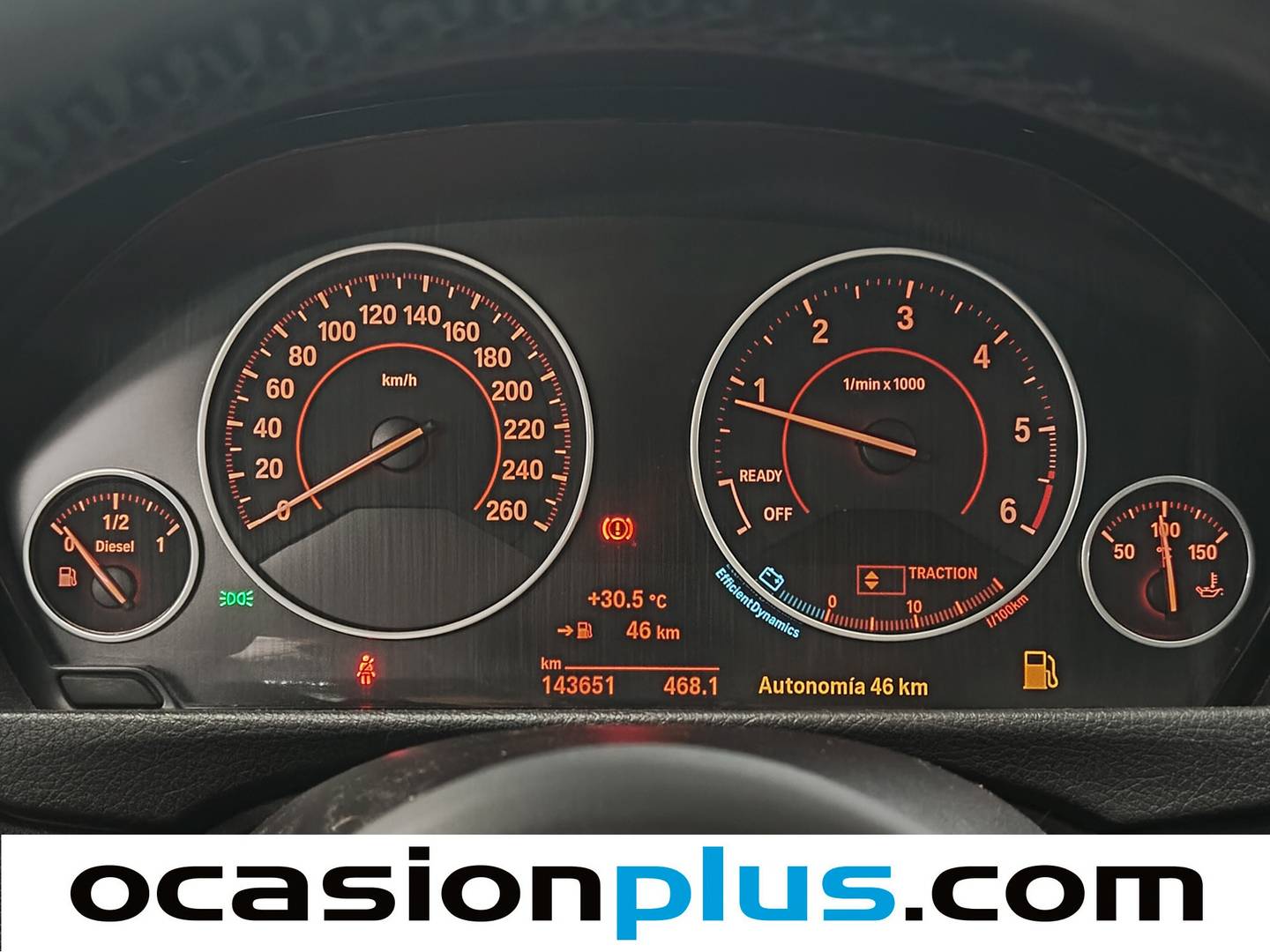 BMW Serie 3 BMW Serie 3 320d (190 CV) Pack M de ocasión