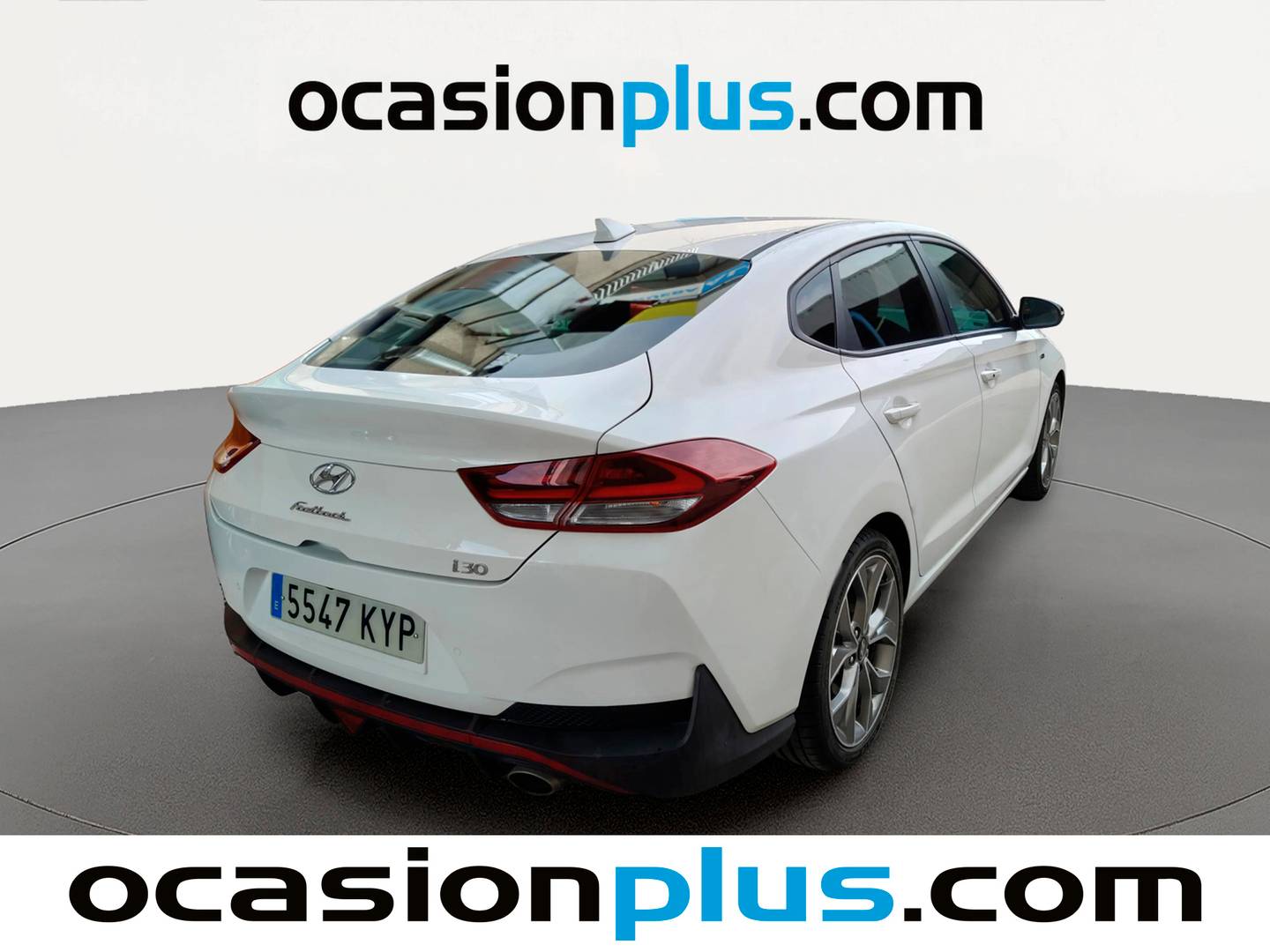 Foto trasera Hyundai i30 Hyundai i30 Fastback Fastback 1.4 TGDI N Line (140 CV) derecha