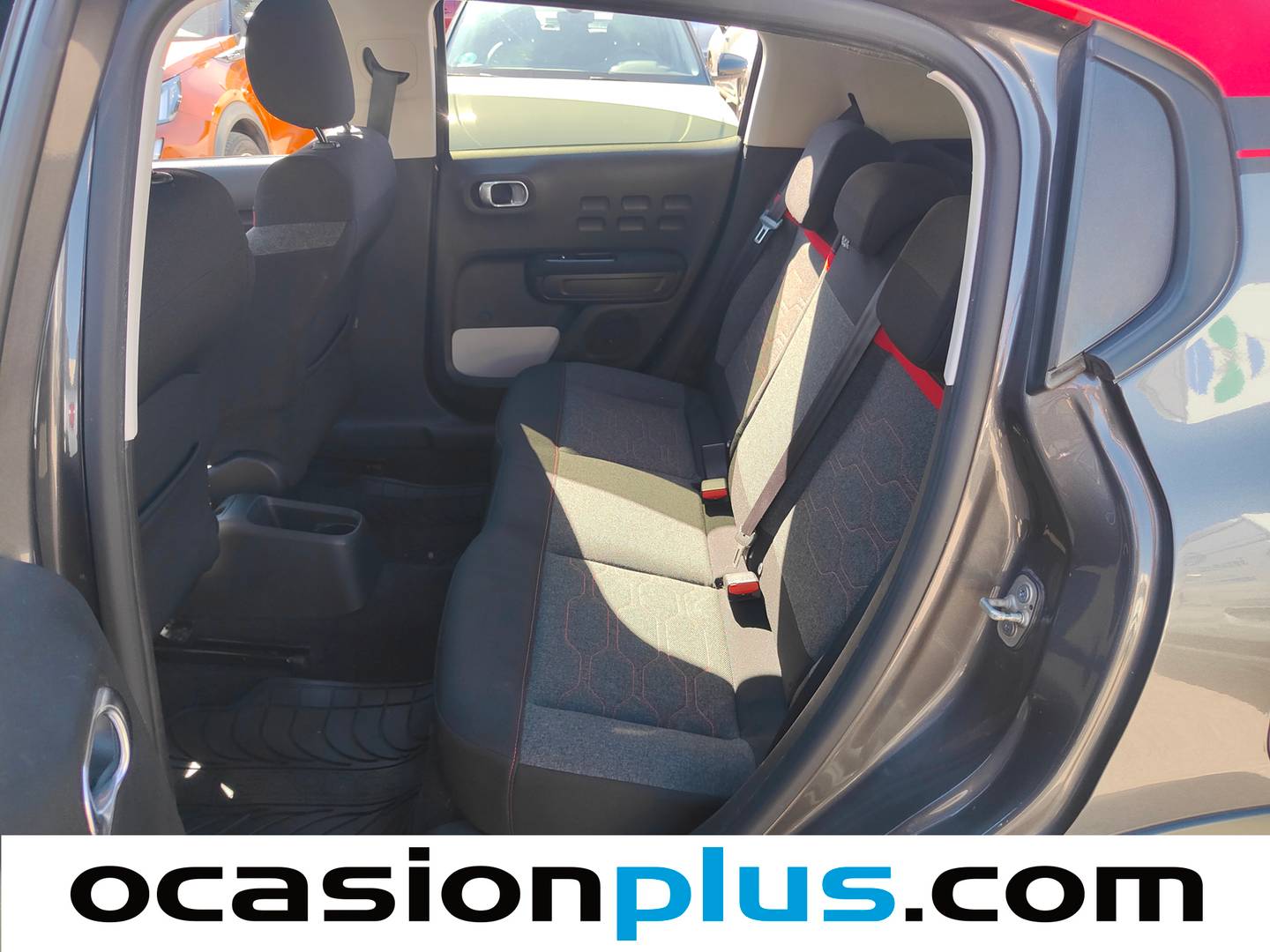 Foto asientos traseros Citroën C3 Citroën C3 PureTech 82 Feel (83 CV)