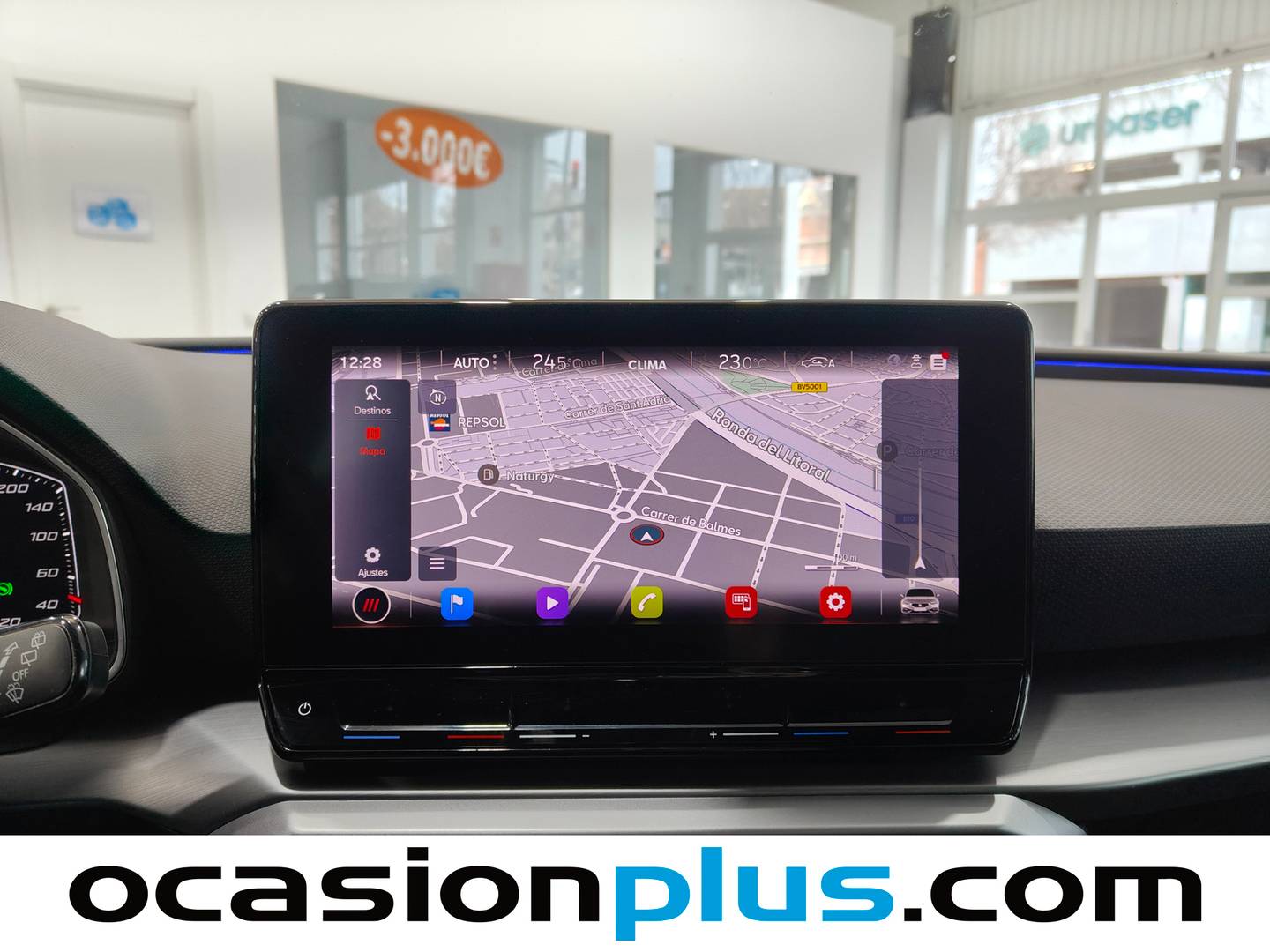 Foto Seat León SEAT León 1.5 eTSI S&S FR Go XL DSG (150 CV)