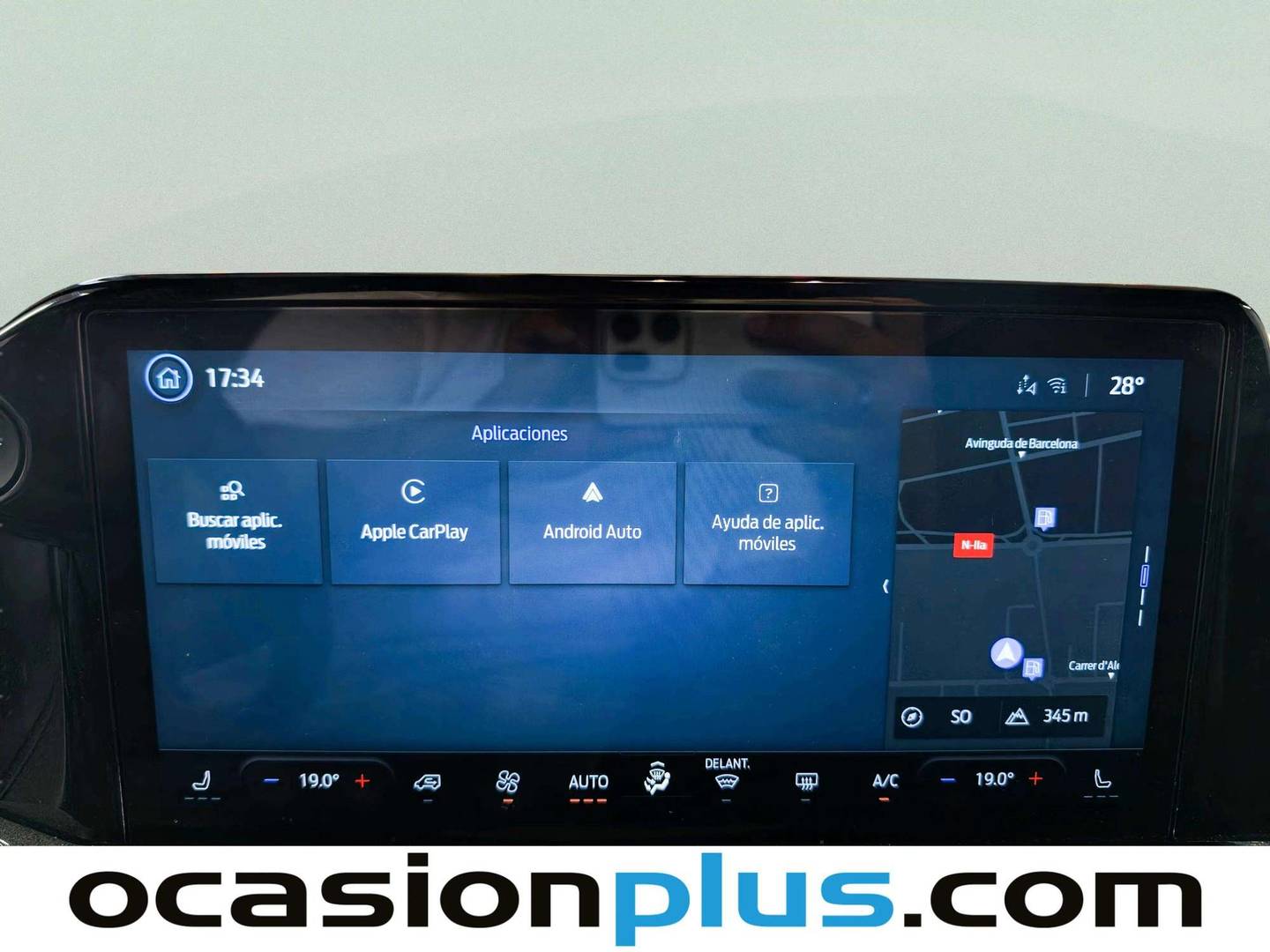 Acabados Ford Tourneo Custom Ford Tourneo Custom 2.0 Ecoblue L1 Titanium X Auto (170 CV) 8 Plazas