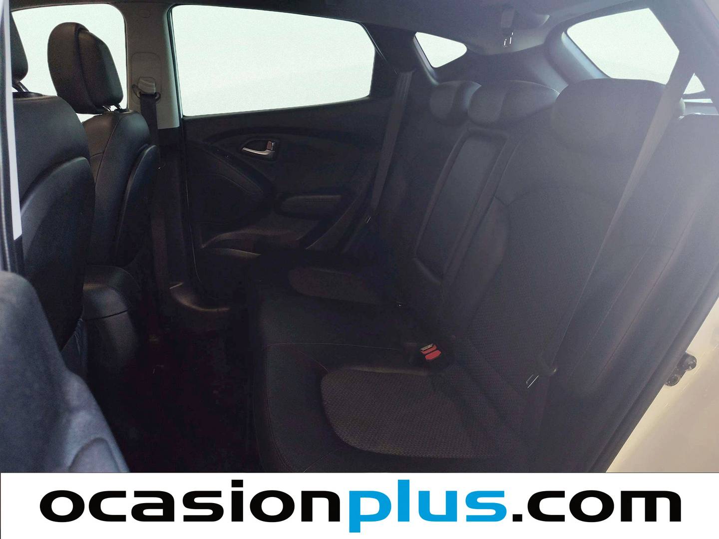 Foto asientos traseros Hyundai ix35 Hyundai ix35 1.6 GDi Tecno Sky 4x2 (135 CV)