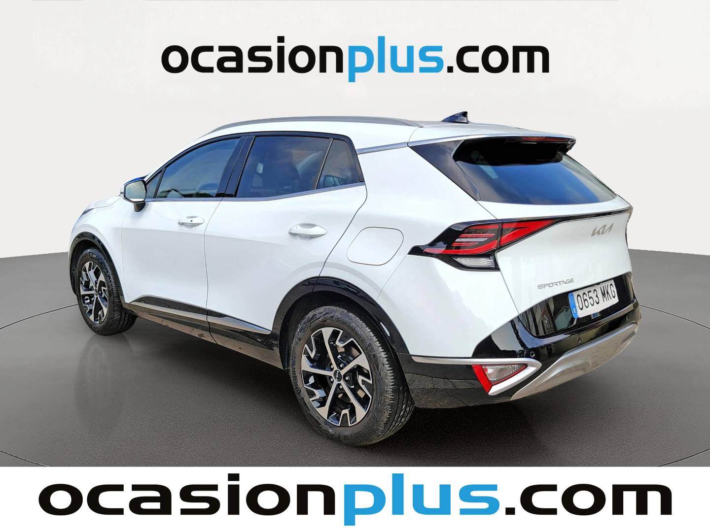 Foto trasera KIA Sportage KIA Sportage 1.6 T-GDi MHEV Tech 4x2 (150 CV) izquierda