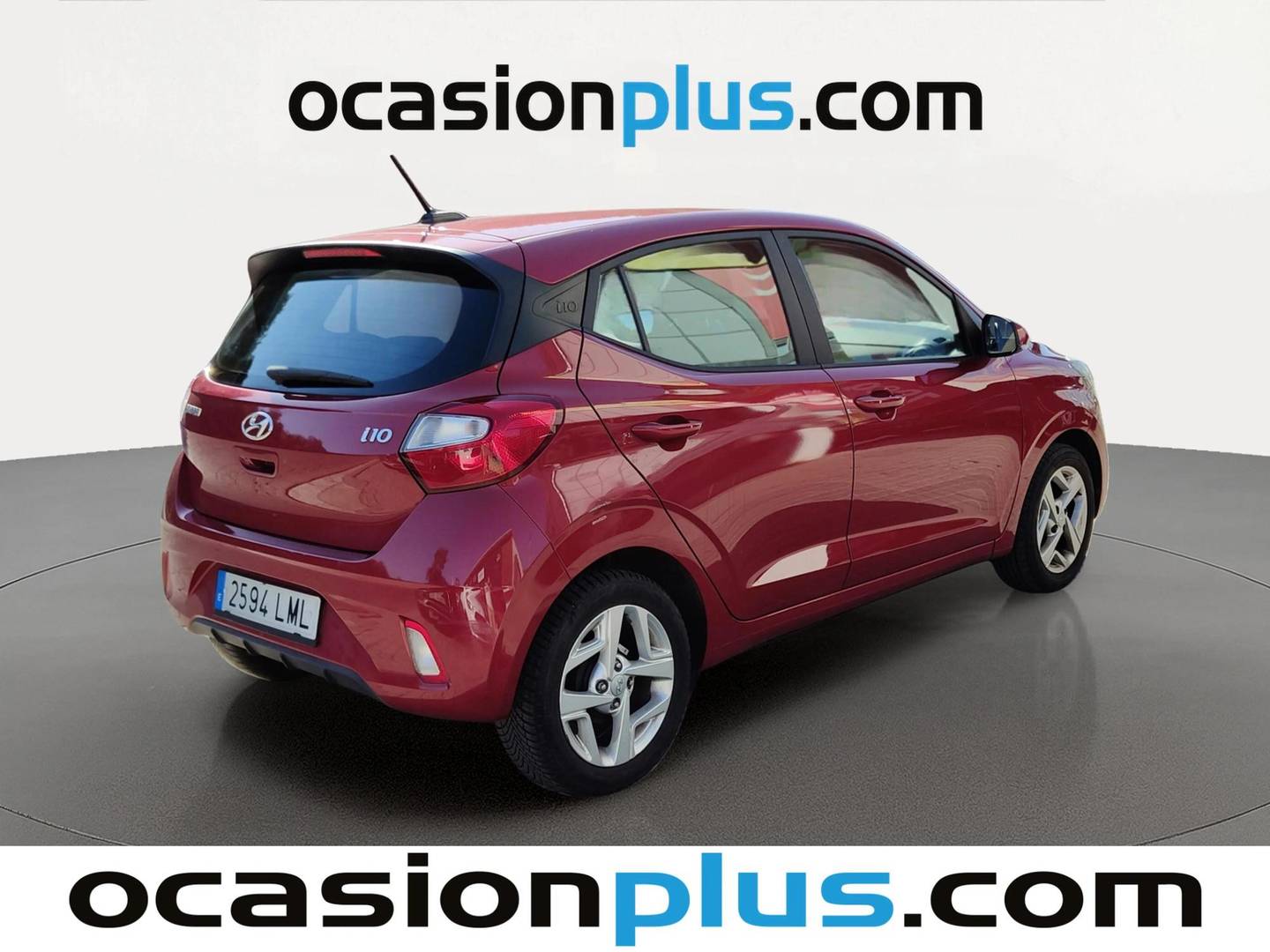 Foto trasera Hyundai i10 Hyundai i10 1.0 Klass (67 CV) derecha
