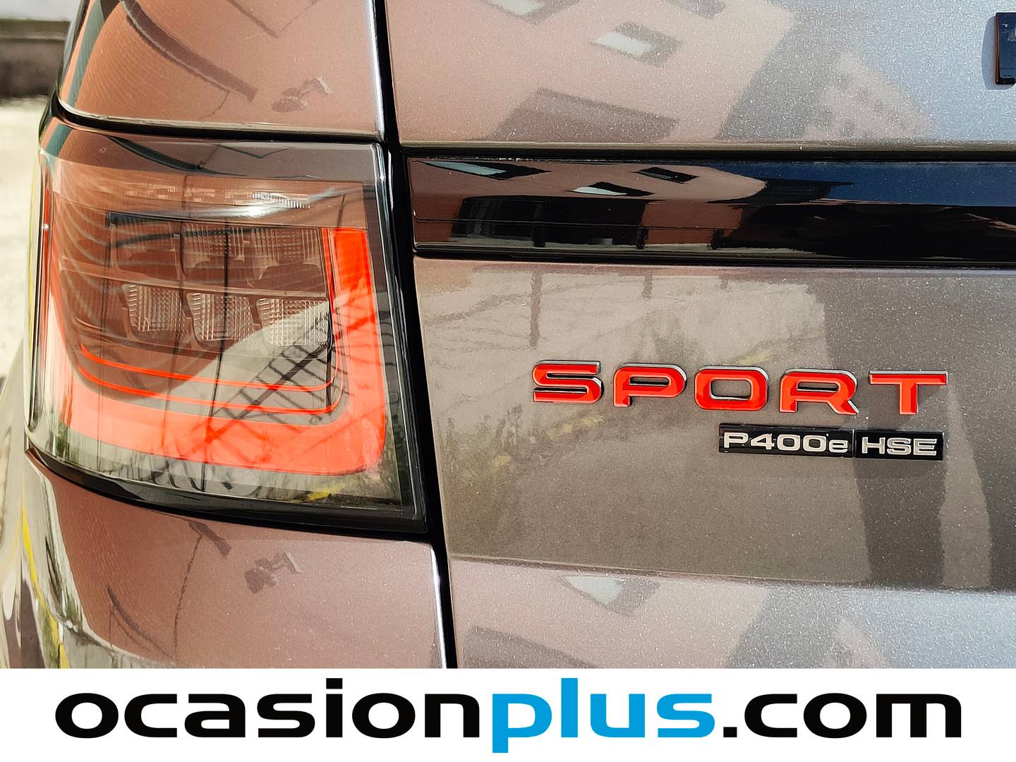 Land Rover Range Rover Sport Land Rover Range Rover Sport 2.0 Si4 PHEV HSE (404 CV) de segunda mano