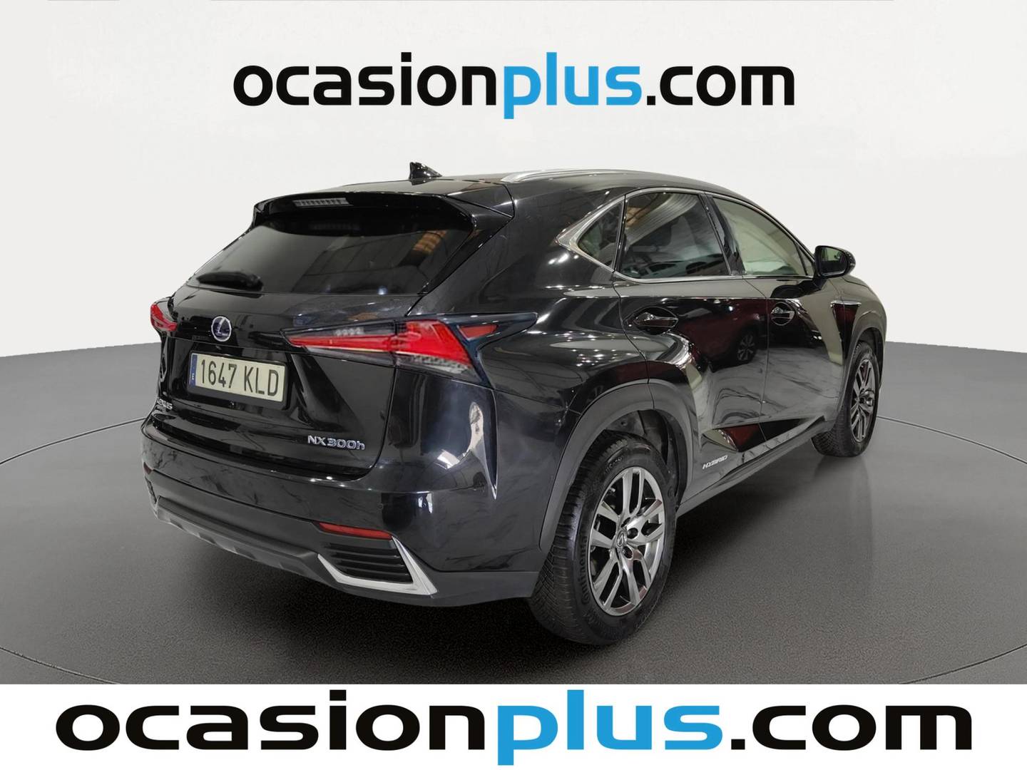 Foto trasera Lexus NX Lexus NX 300h Executive 4WD (197 CV) derecha