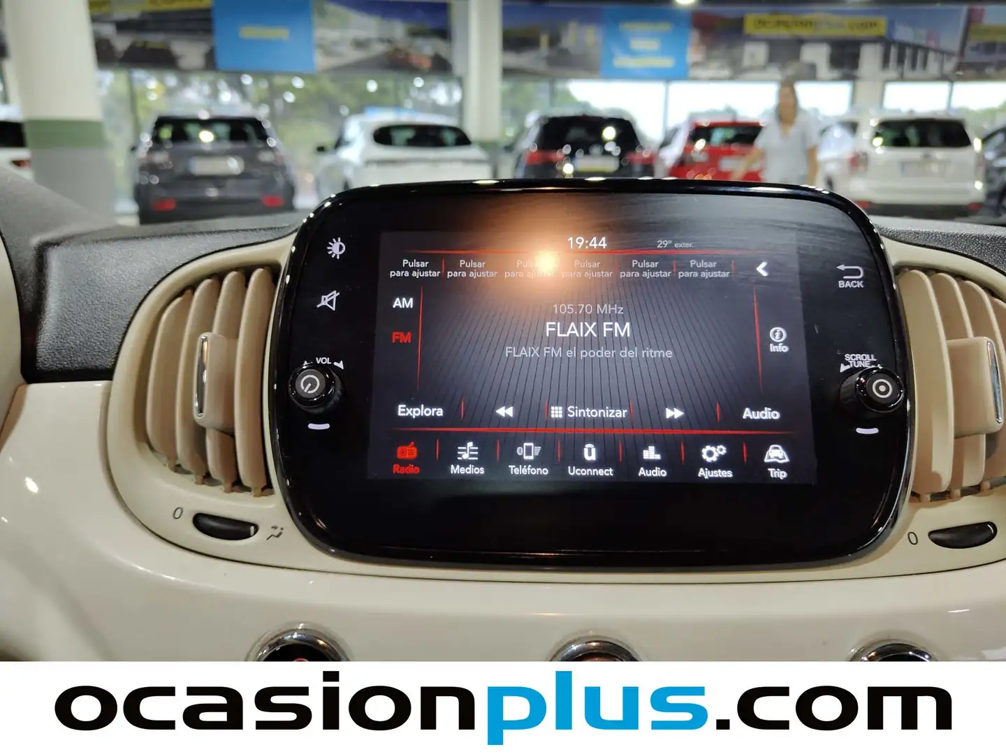 Foto Fiat 500 Fiat 500 1.2 8v Mirror (69 CV)