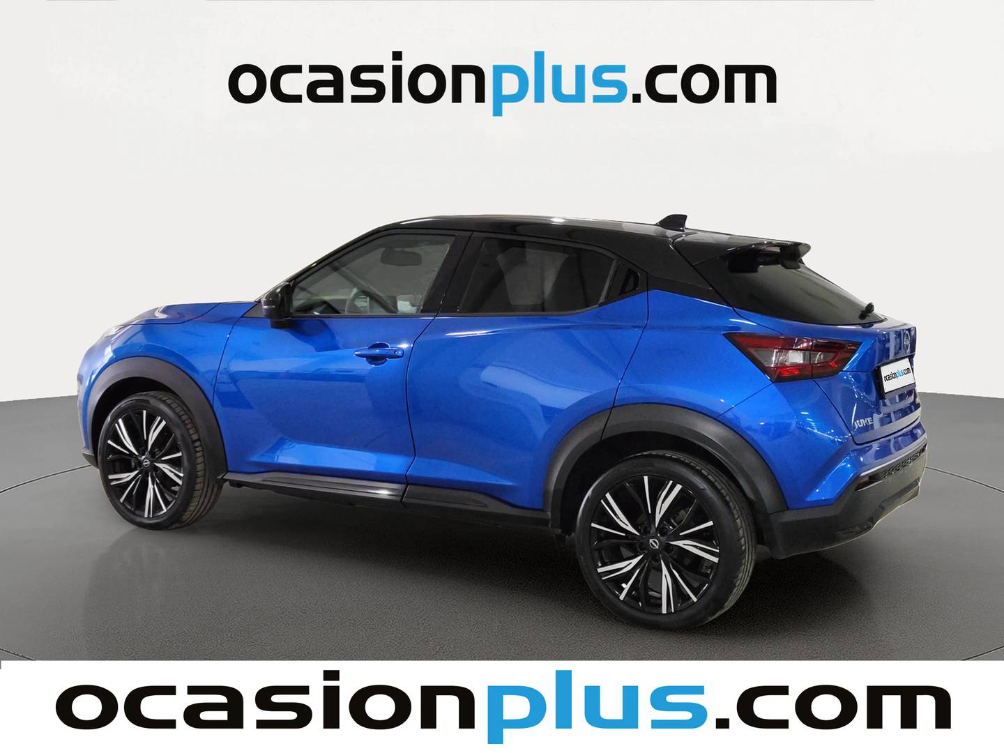 Foto trasera Nissan JUKE Nissan Juke DIG-T N-Design Black (114 CV) izquierda