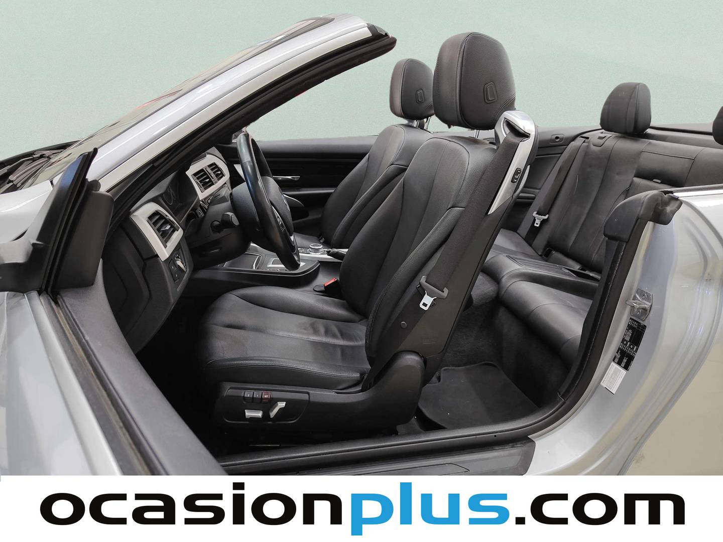 Foto asientos delanteros BMW Serie 4 BMW Serie 4 420d Cabrio (190 CV)
