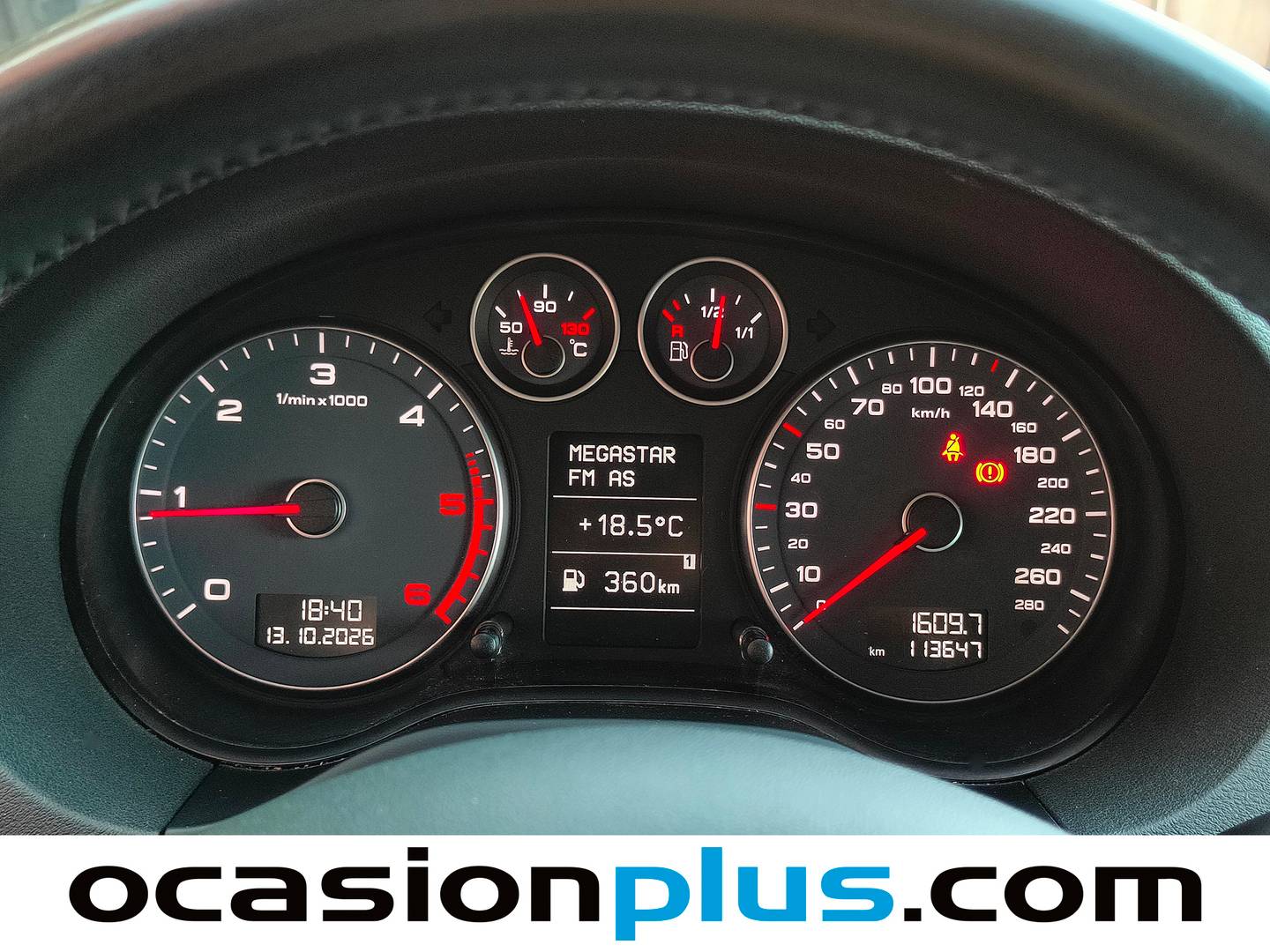 Audi A3 Audi A3 Sportback Attraction 1.6 TDI (105 CV) manual