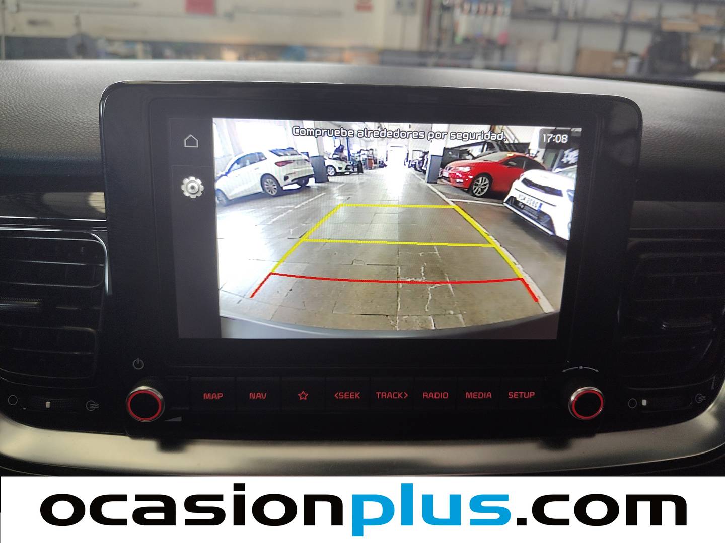 Equipamiento del KIA Stonic KIA Stonic 1.0 T-GDi MHEV Drive (100 CV)
