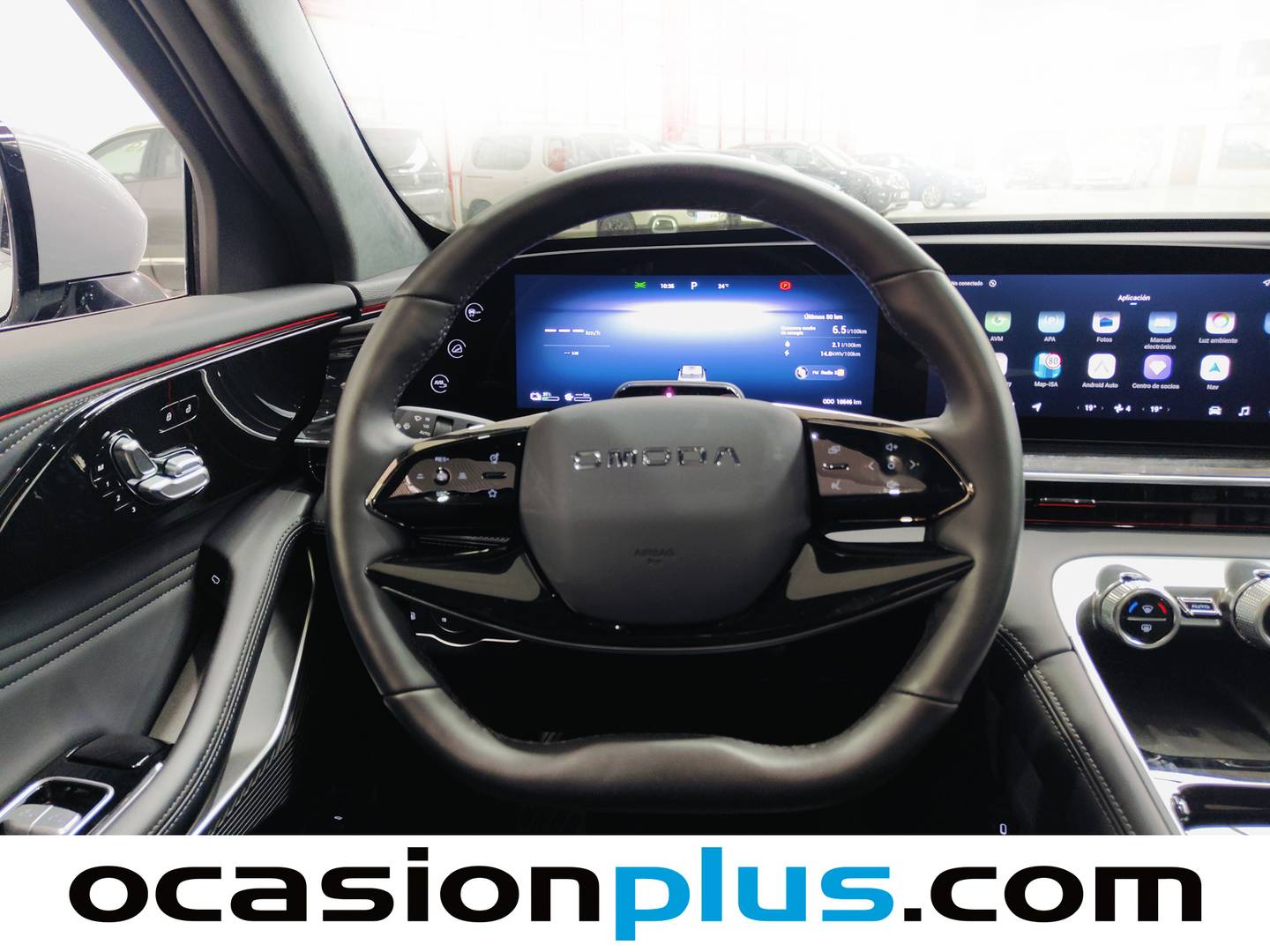 OMODA 9 OMODA 9 1.5 TGDI SHS Premium AWD  (537 CV) de ocasión