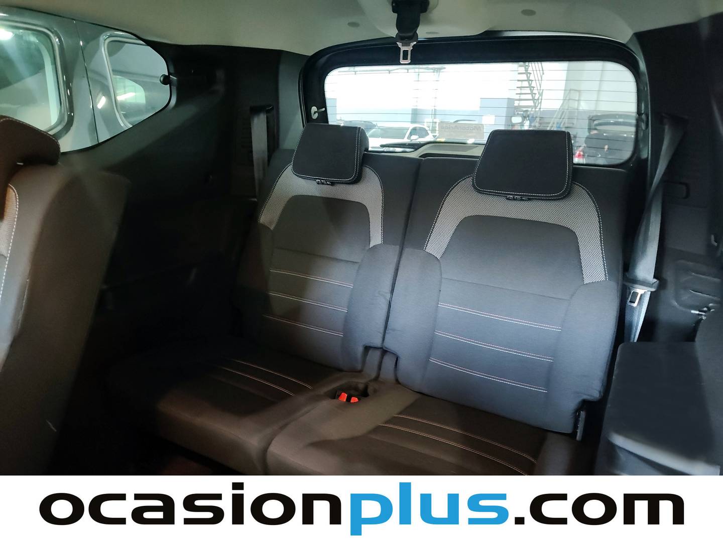 Fotos maletero Dacia Jogger Dacia Jogger Serie Limitada Extreme TCe (110 CV) 7 plazas