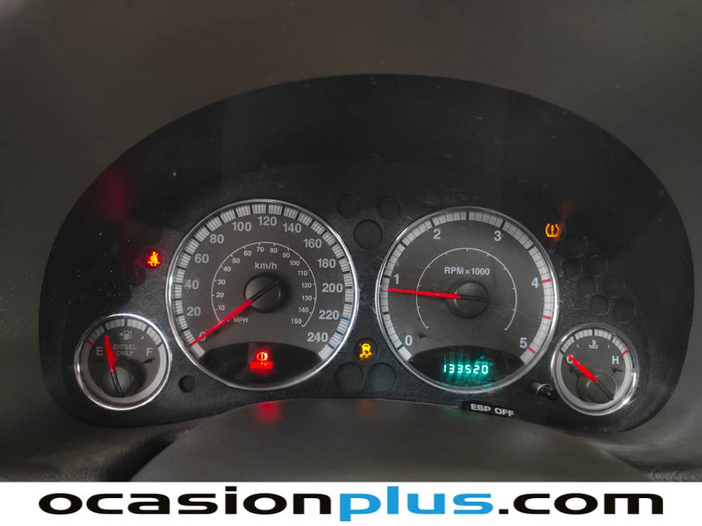 Foto Jeep Cherokee Jeep Cherokee 2.8 CRD Limited (163 CV)