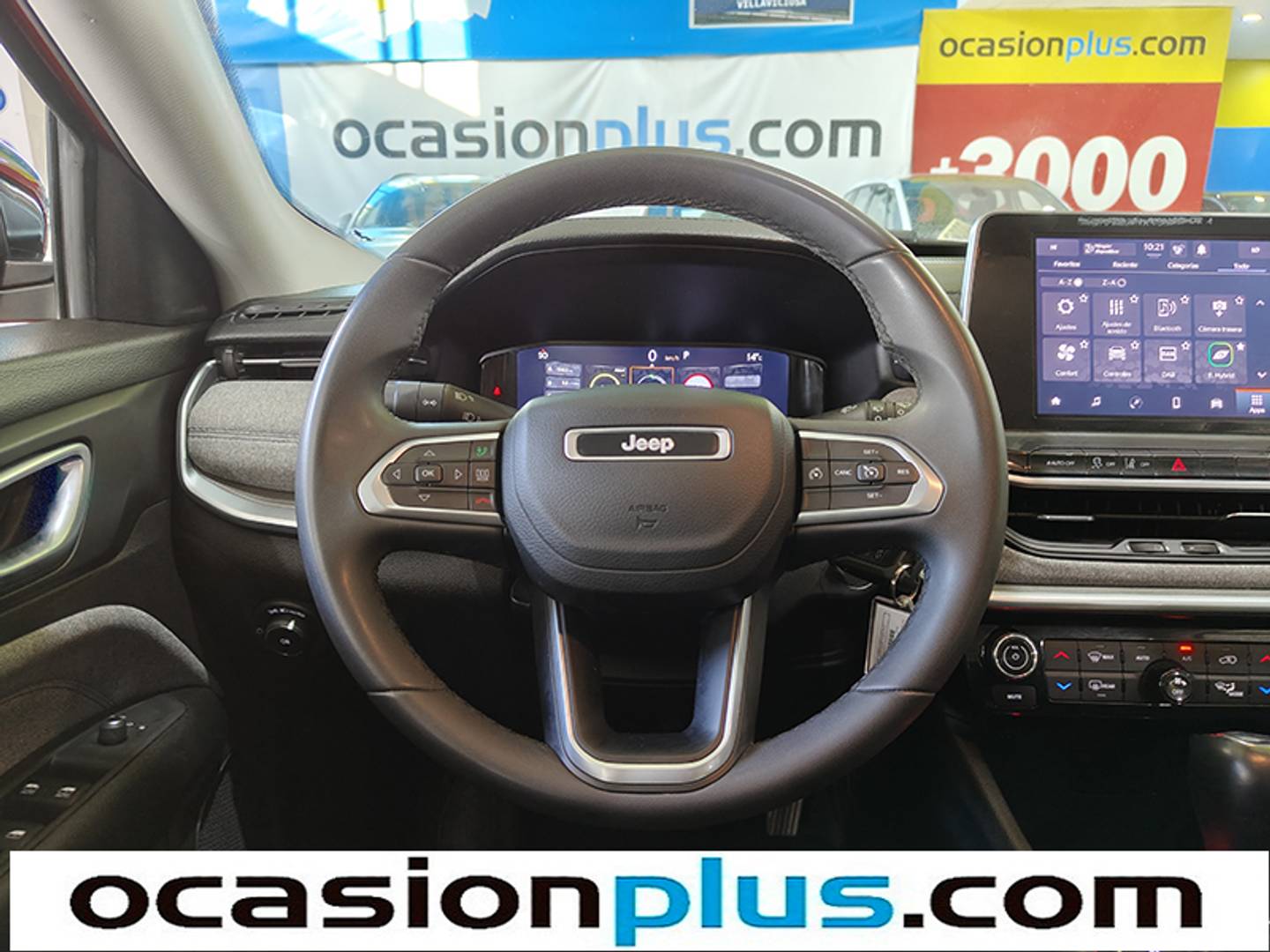 Foto Jeep Compass Jeep Compass eHybrid 1.5 MHEV Longitude DCT (130 CV)