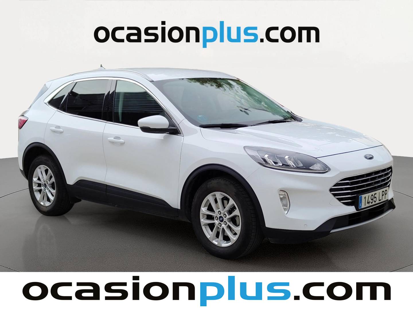 Foto delantera Ford Kuga Ford Kuga 1.5 EcoBlue Titanium (120 CV) derecha