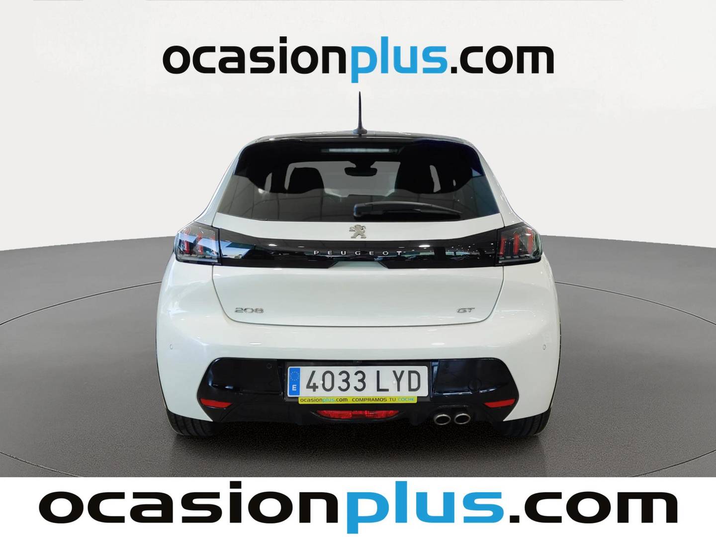 Peugeot 208 Peugeot 208 PureTech 130 GT EAT8 (130 CV) de ocasión