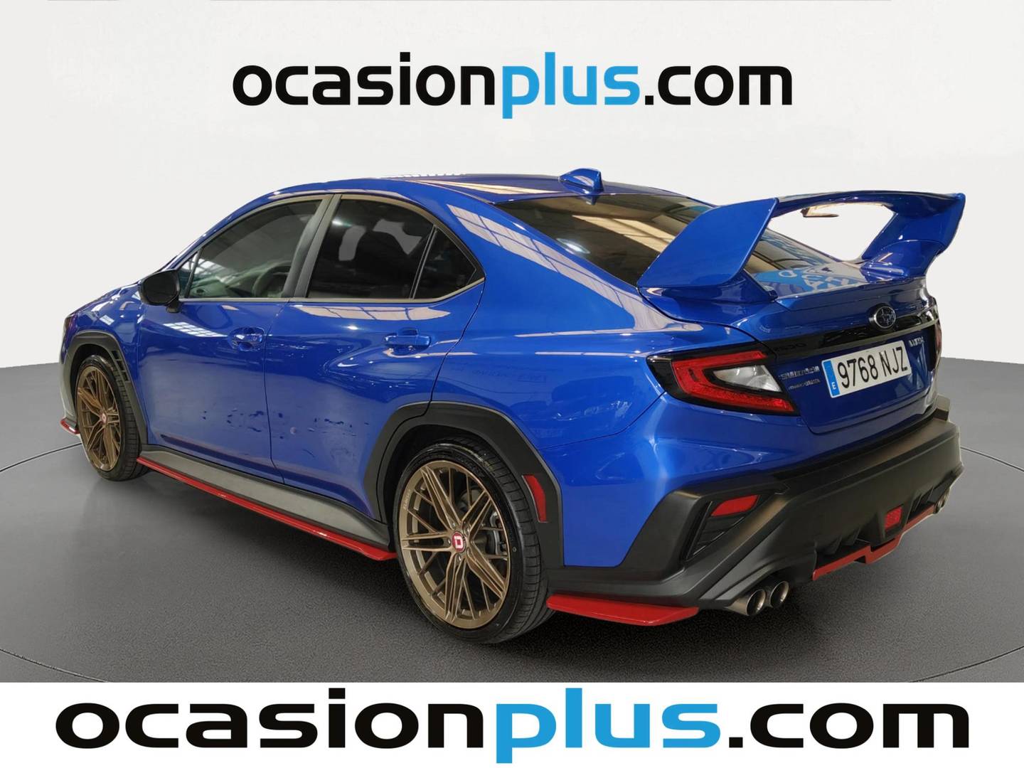 Foto trasera Subaru WRX Subaru WRX 2.4T Premium AWD (275 CV) izquierda