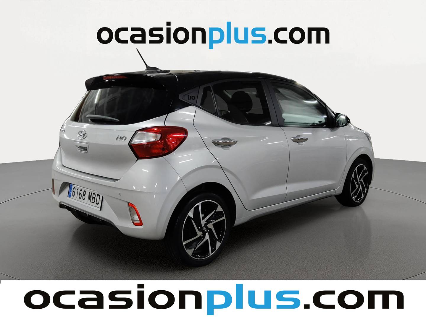 Foto trasera Hyundai i10 Hyundai i10 1.2 Tecno 2C (84 CV) izquierda