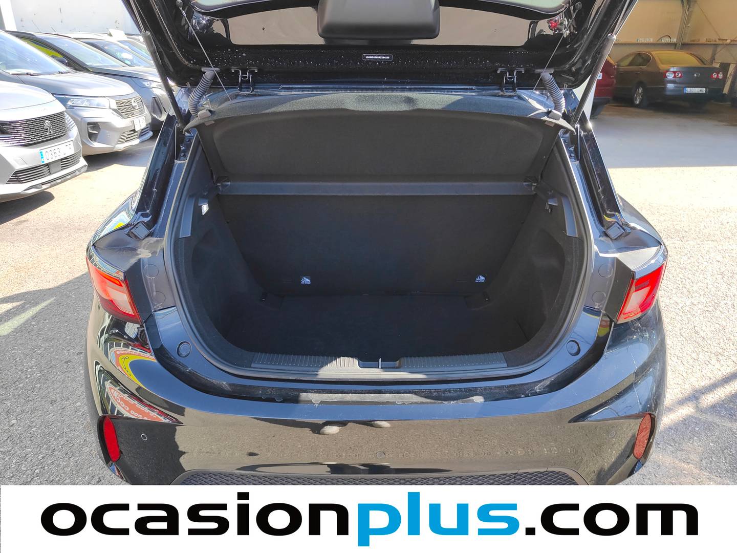 Fotos maletero MG MG3 Hybrid+ MG MG3 Hybrid+ Luxury (195 CV)