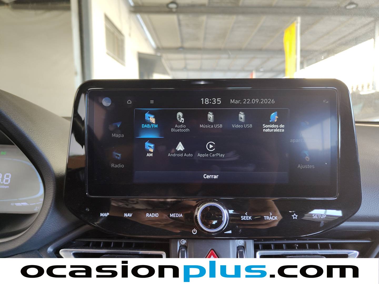 Equipamiento del Hyundai i30 Hyundai i30 CW 1.0 TGDI 48V Klass (100 CV)