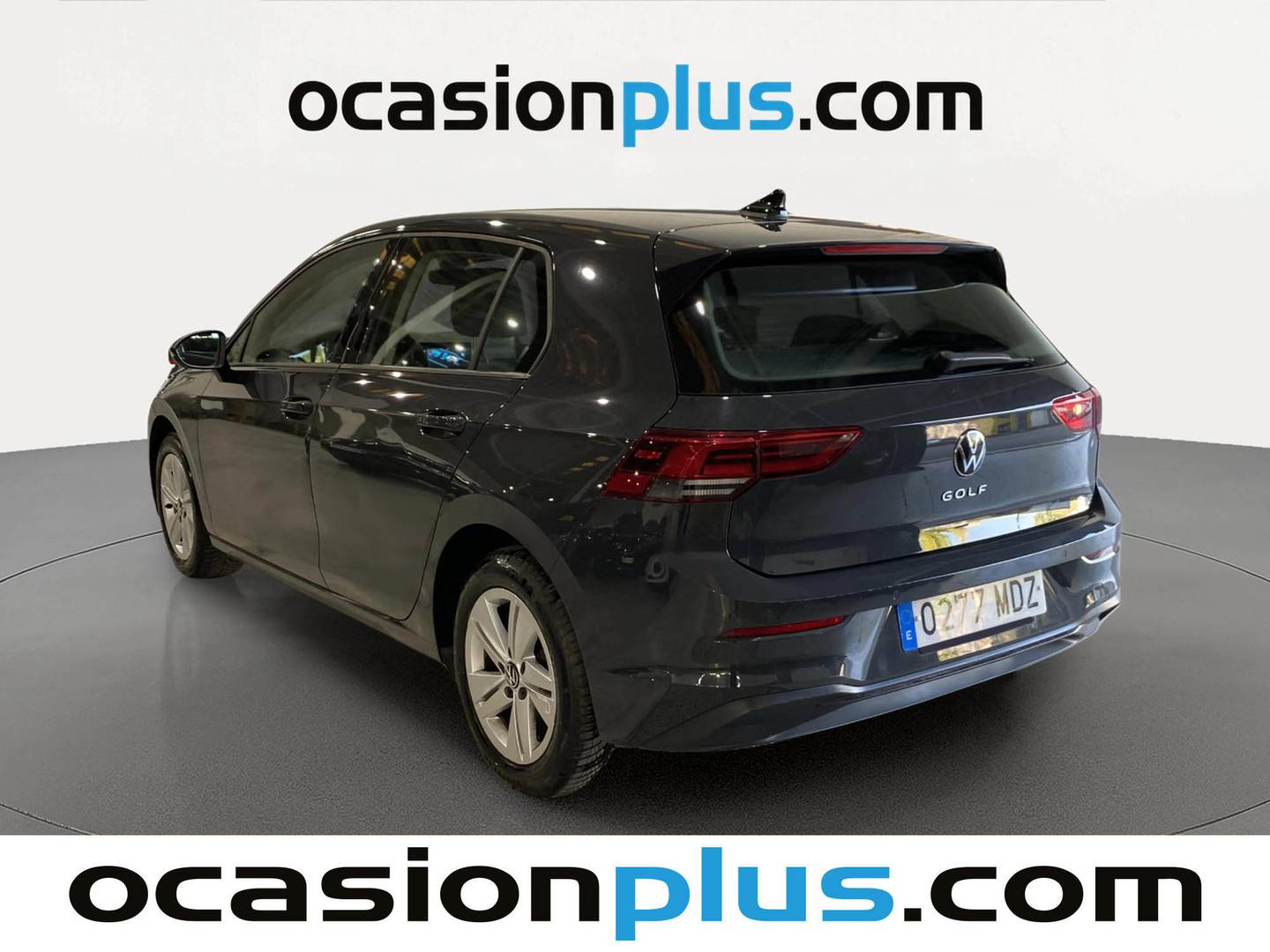 Foto trasera Volkswagen Golf Volkswagen Golf 2.0 TDI (115 CV) izquierda