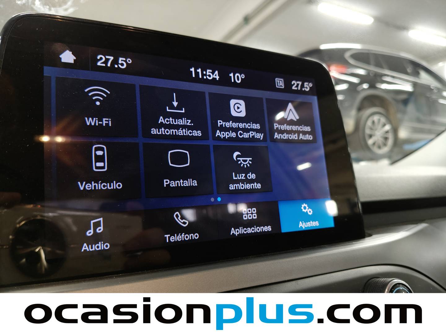 Extras y acabados del Ford Focus Ford Focus 1.0 Ecoboost MHEV Active (155 CV)