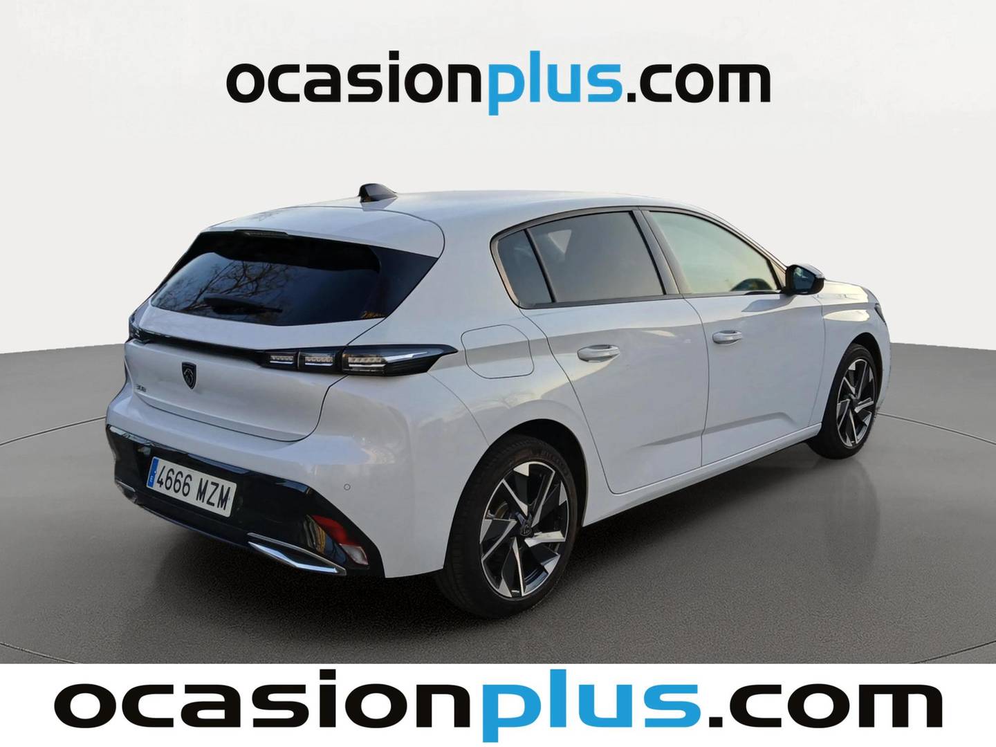 Foto Peugeot 308 Peugeot 308 Allure Hybrid eDCS6 (145 CV)