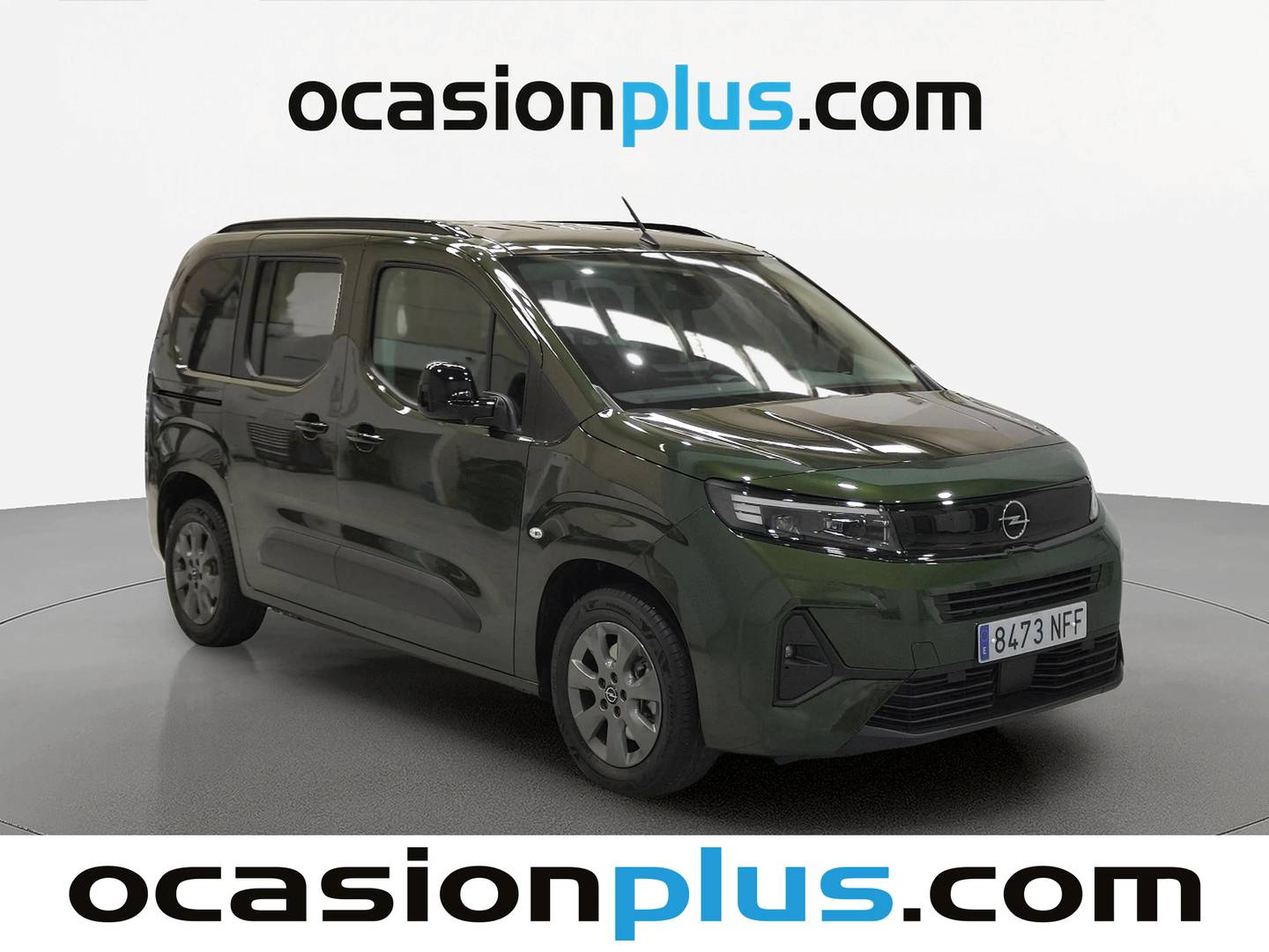 Foto delantera Opel Combo Opel Combo Combi 1.5 Td S&S (100 CV) derecha