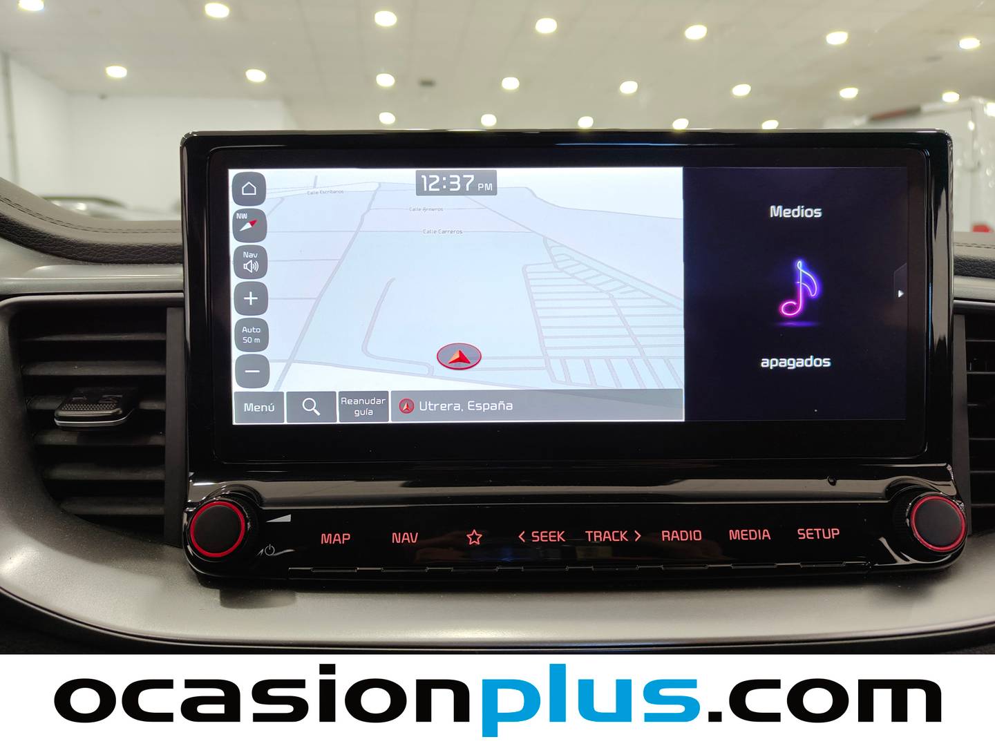 Extras y acabados del KIA XCeed Kia XCeed 1.0 T-GDi Business (100 CV)