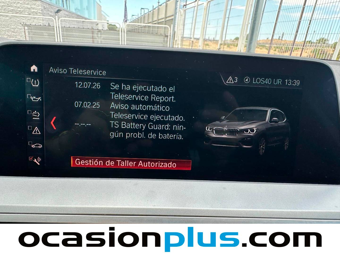 Foto del mantenimiento del BMW X3 BMW X3 xDrive20d (190 CV)