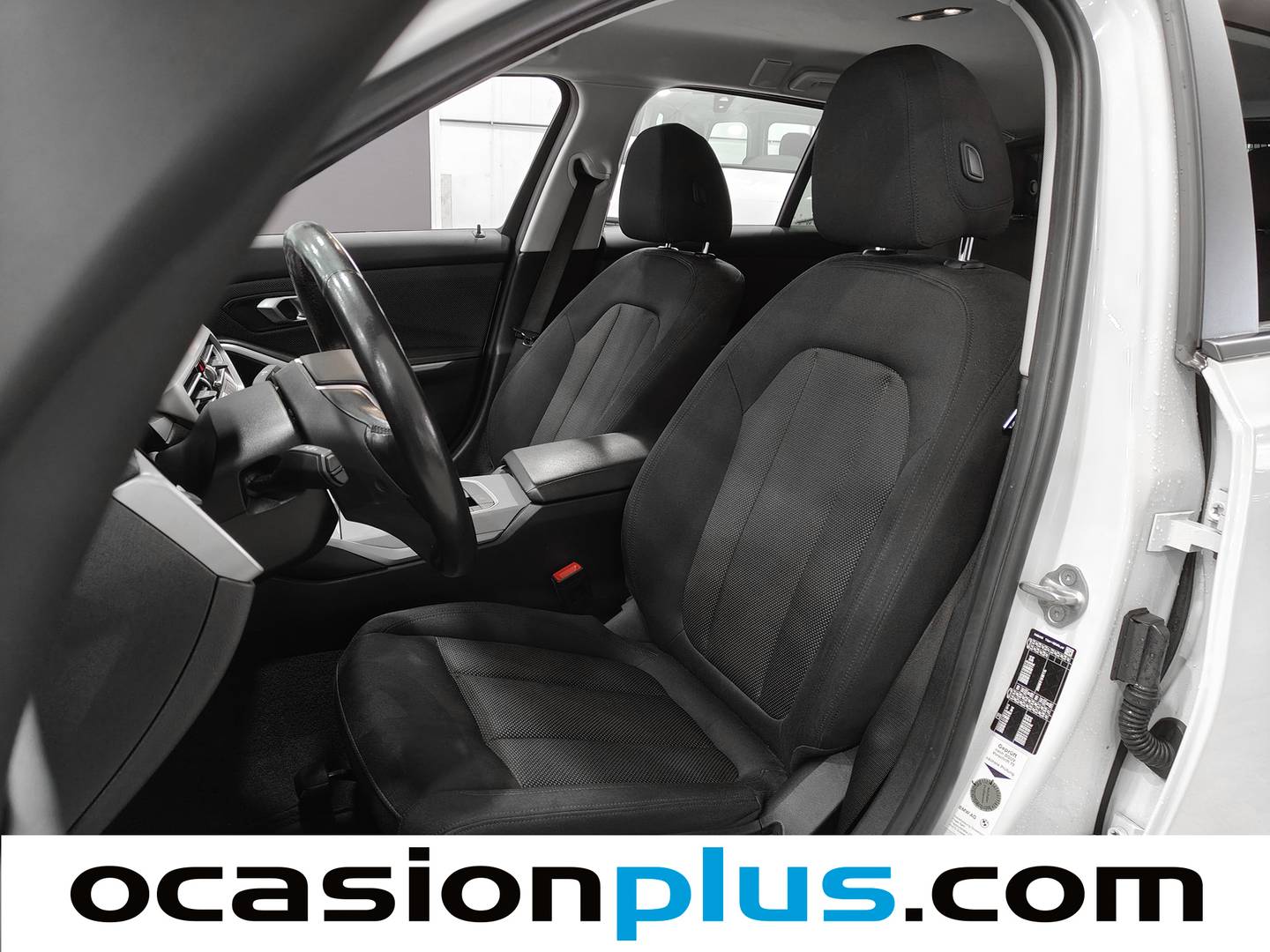 Foto asientos delanteros BMW Serie 3 BMW Serie 3 320d Touring (190 CV)
