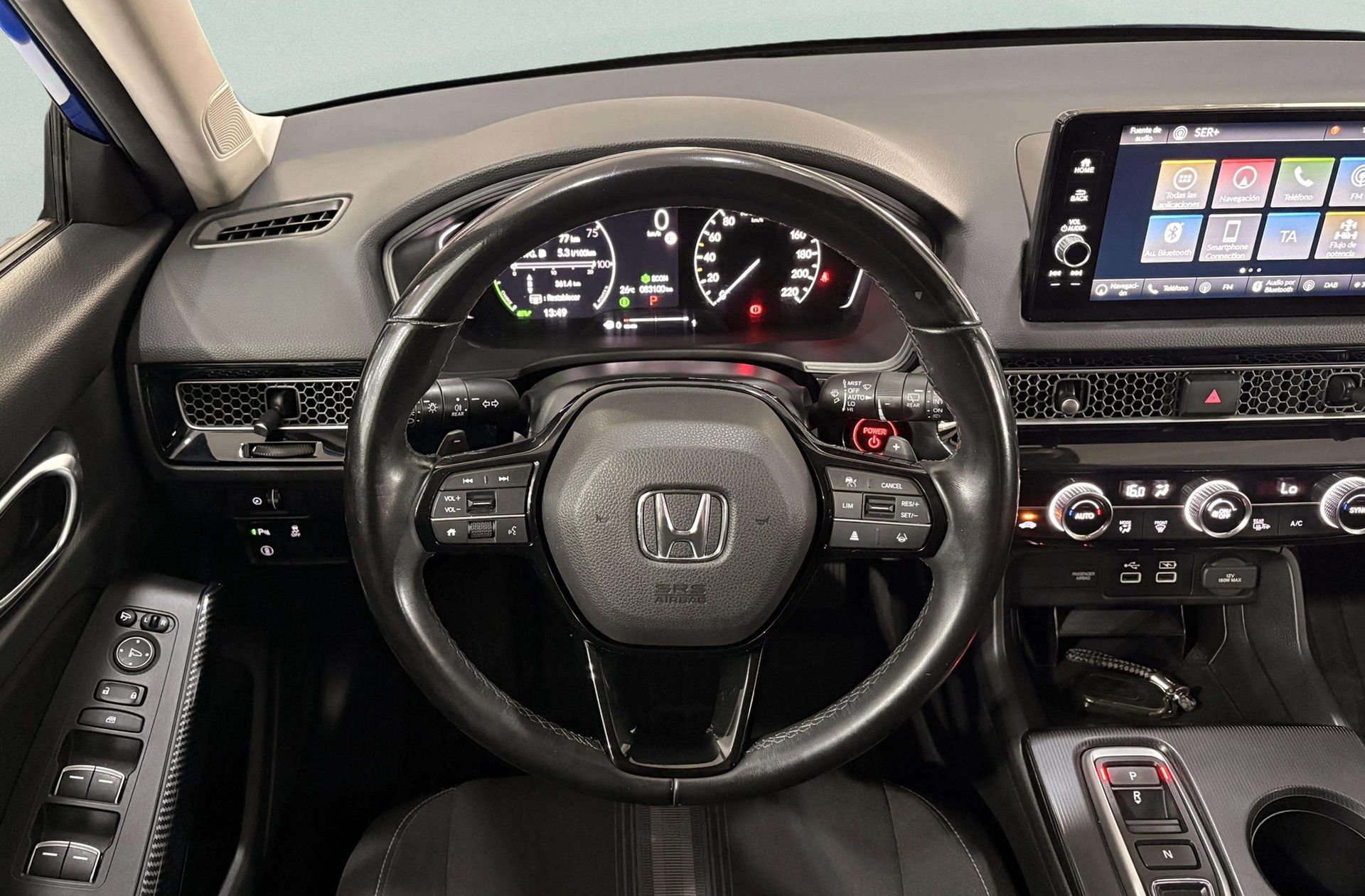 Honda Civic 2.0 i-MMD Elegance CVT - foto 24