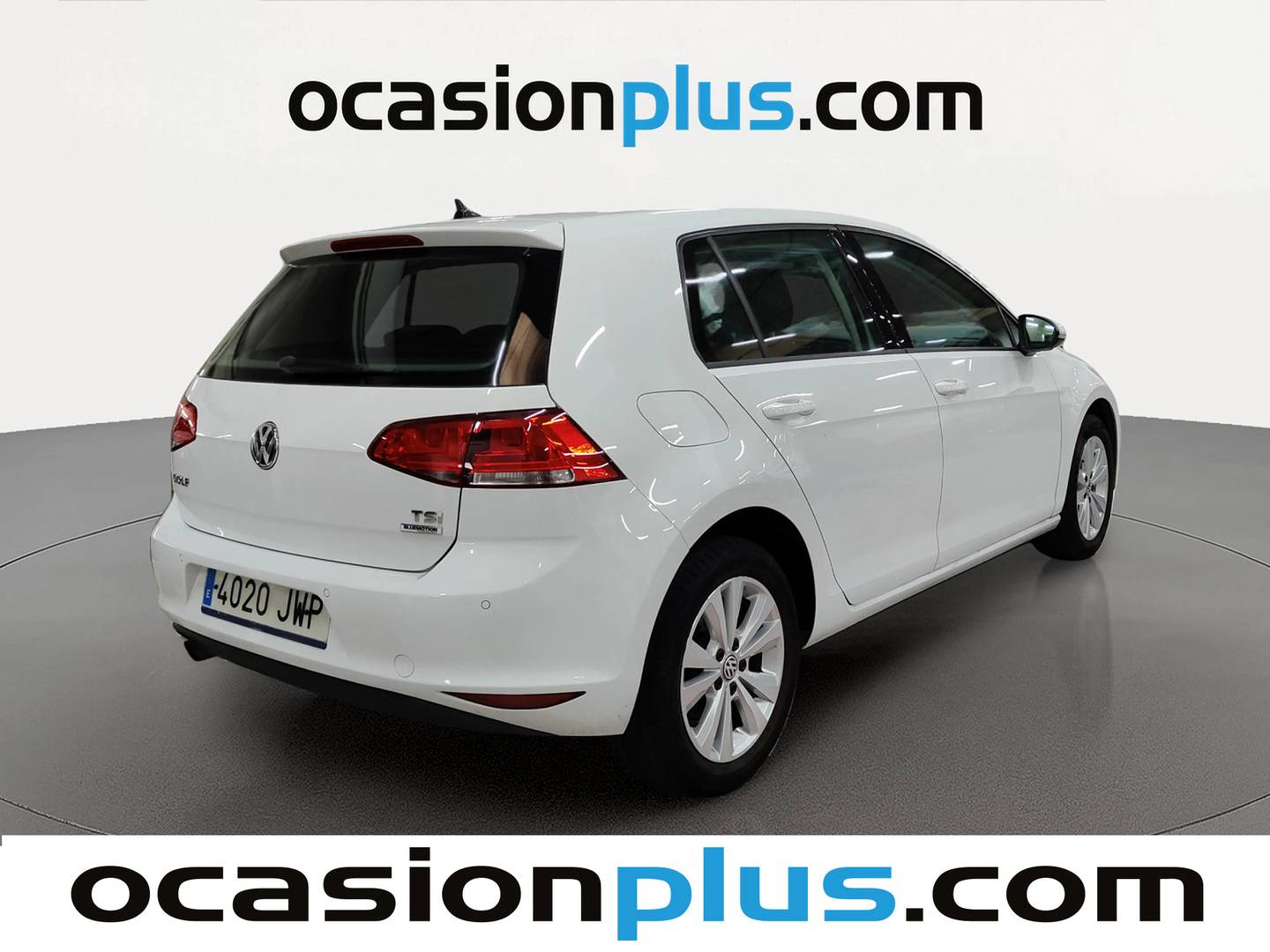 Foto trasera Volkswagen Golf Volkswagen Golf Special Edition 1.2 TSI BMT 81 kW (110 CV) izquierda
