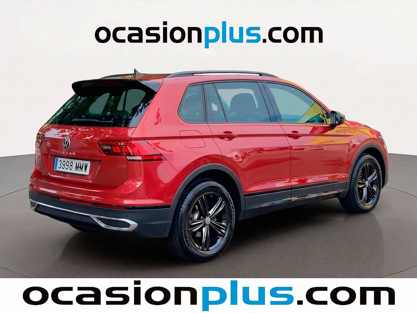 Foto trasera Volkswagen Tiguan Volkswagen Tiguan Urban Sport 2.0 TDI (150 CV) DSG izquierda