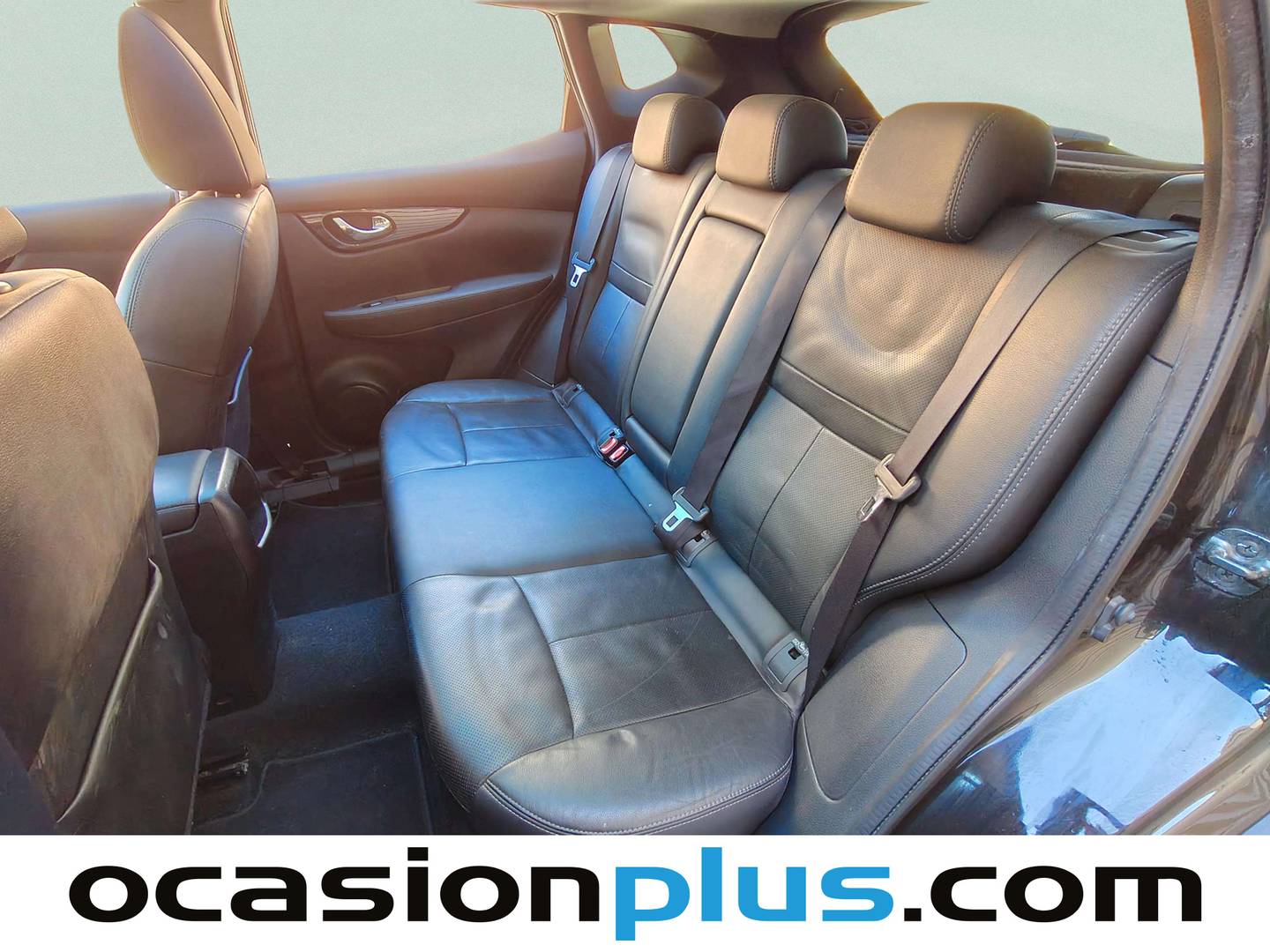 Foto asientos traseros Nissan QASHQAI Nissan Qashqai dCi 130 Tekna 4x2 XTronic (130 CV)
