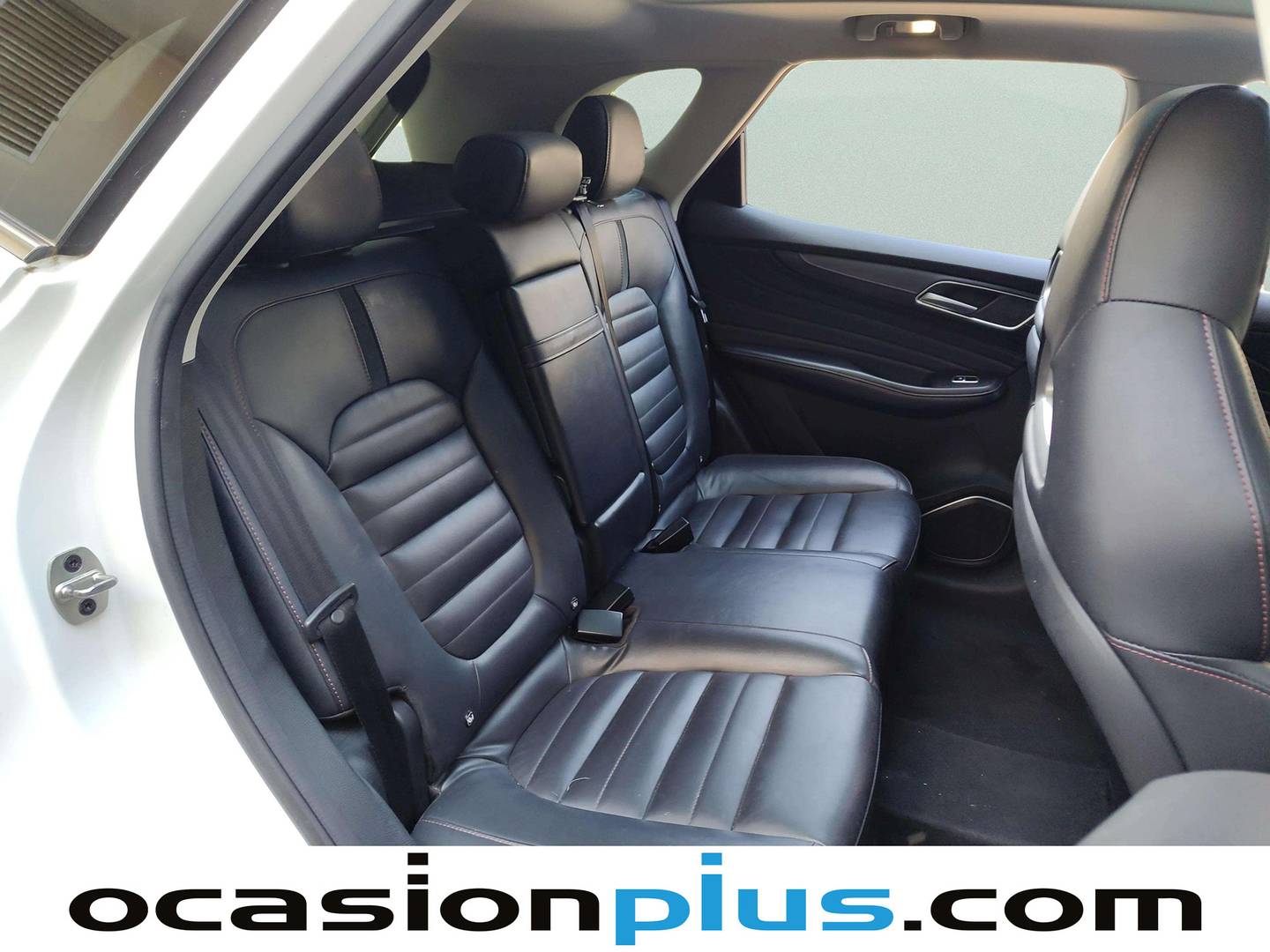 Foto asientos traseros MG eHS MG eHS 1.5 T-GDI PHEV Luxury (258 CV)