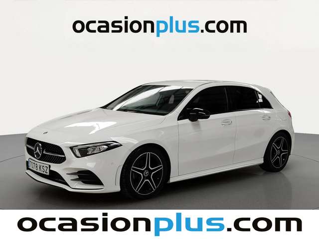 Mercedes Clase A 180 (136 CV) Pack AMG de segunda mano