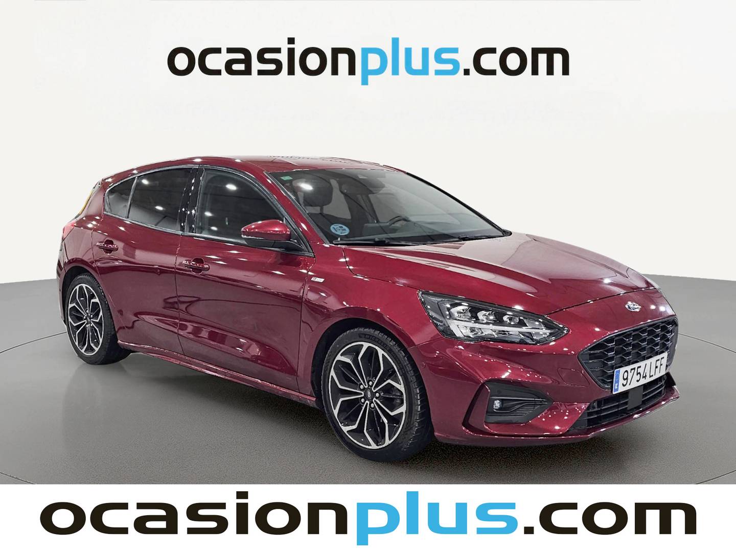 Foto delantera Ford Focus Ford Focus 1.5 Ecoblue ST-Line  (120 CV) derecha