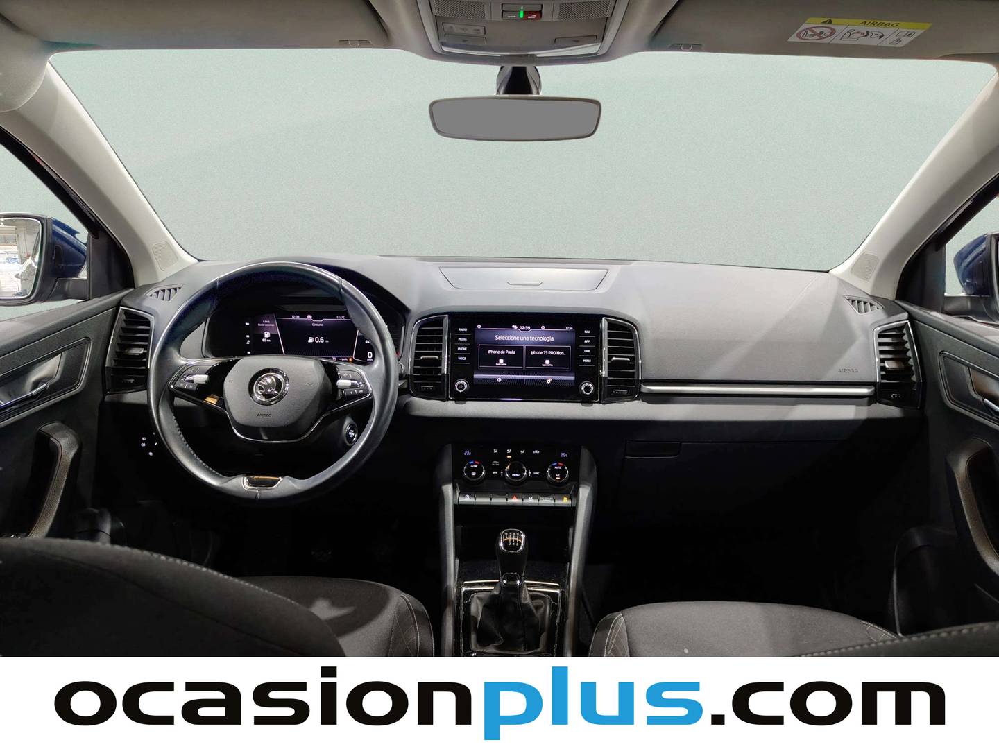 Skoda Karoq Skoda Karoq 1.6 TDI Ambition (115 CV) de ocasión