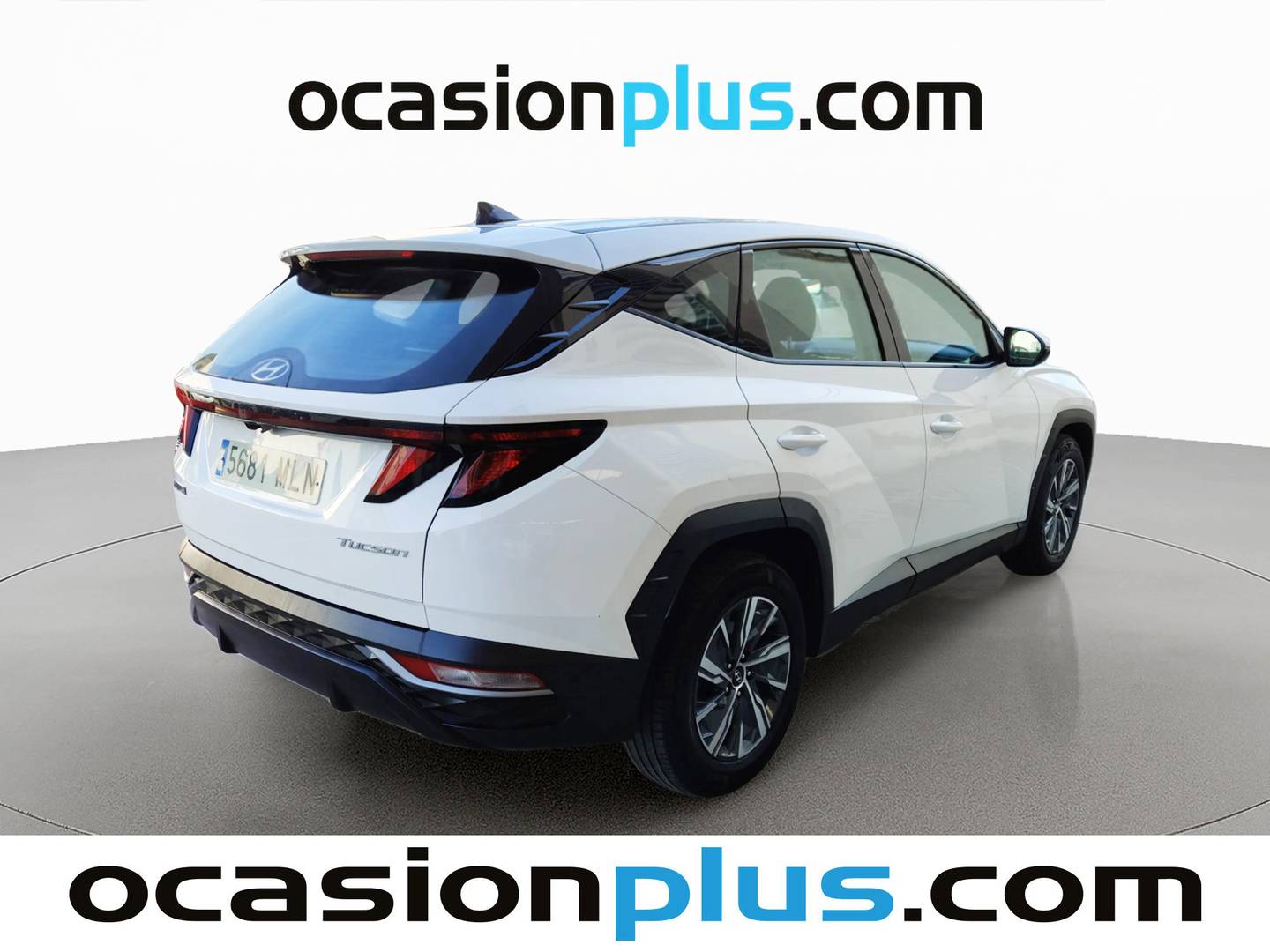 Foto trasera Hyundai Tucson Hyundai Tucson 1.6 TGDI Klass 4x2 (150 CV) izquierda