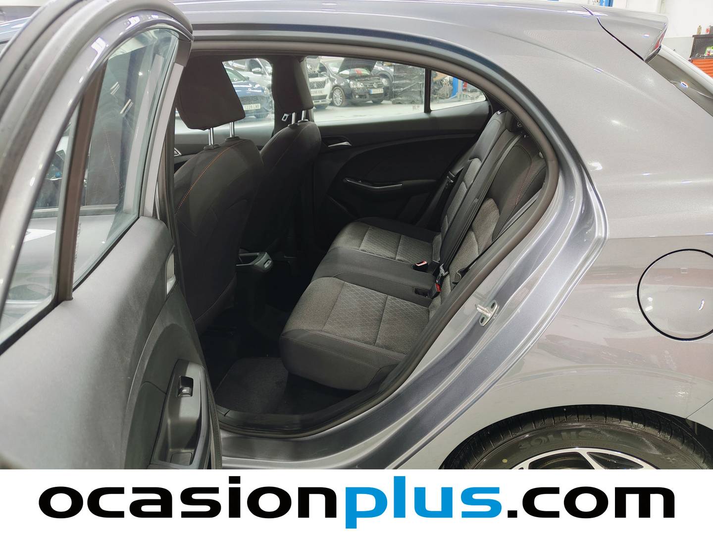 Foto asientos traseros MG MG3 MG MG3 1.5 Comfort (116 CV)