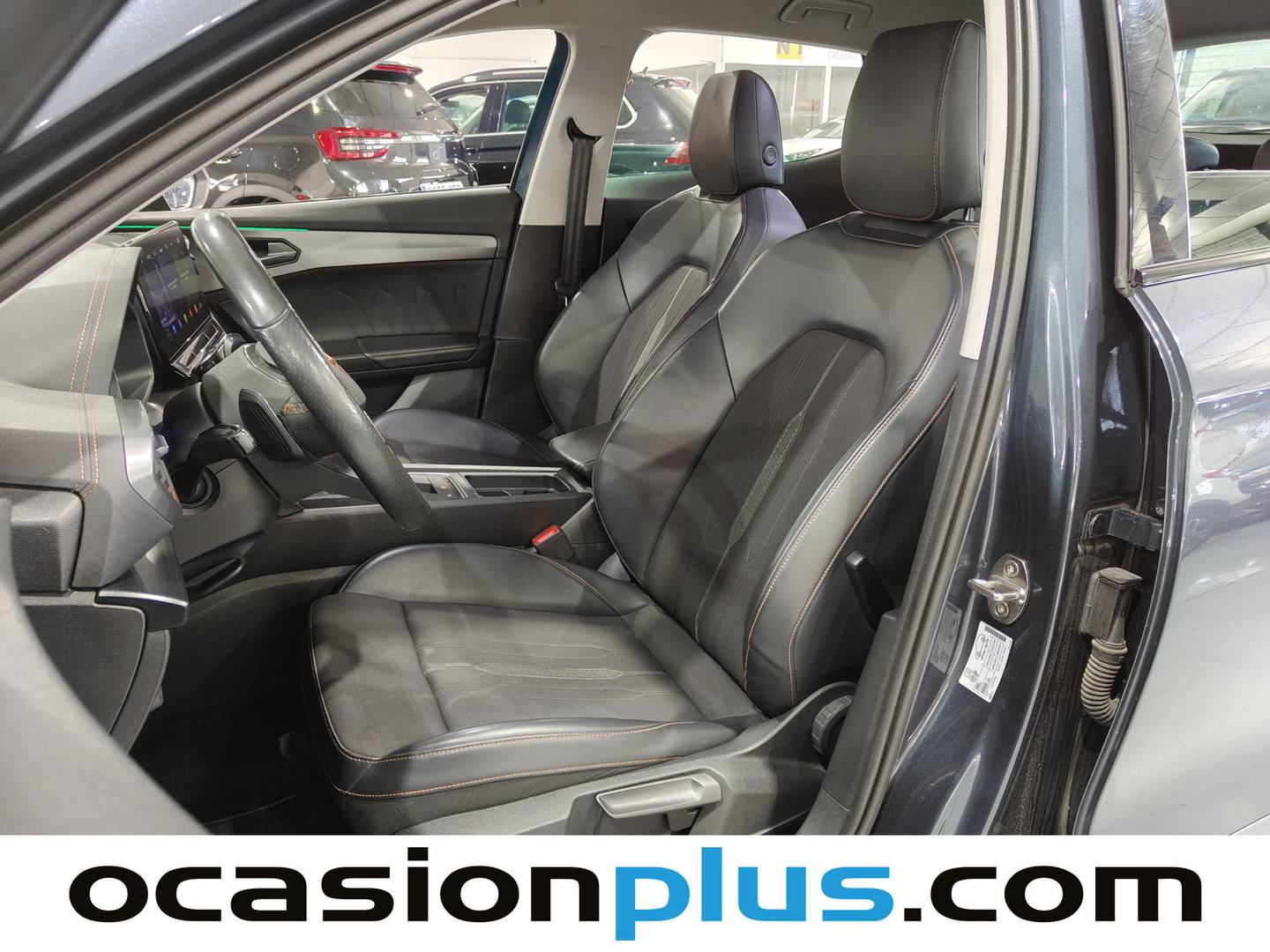 Foto asientos delanteros Cupra Formentor Cupra Formentor 1.5 TSI DSG (150 CV)